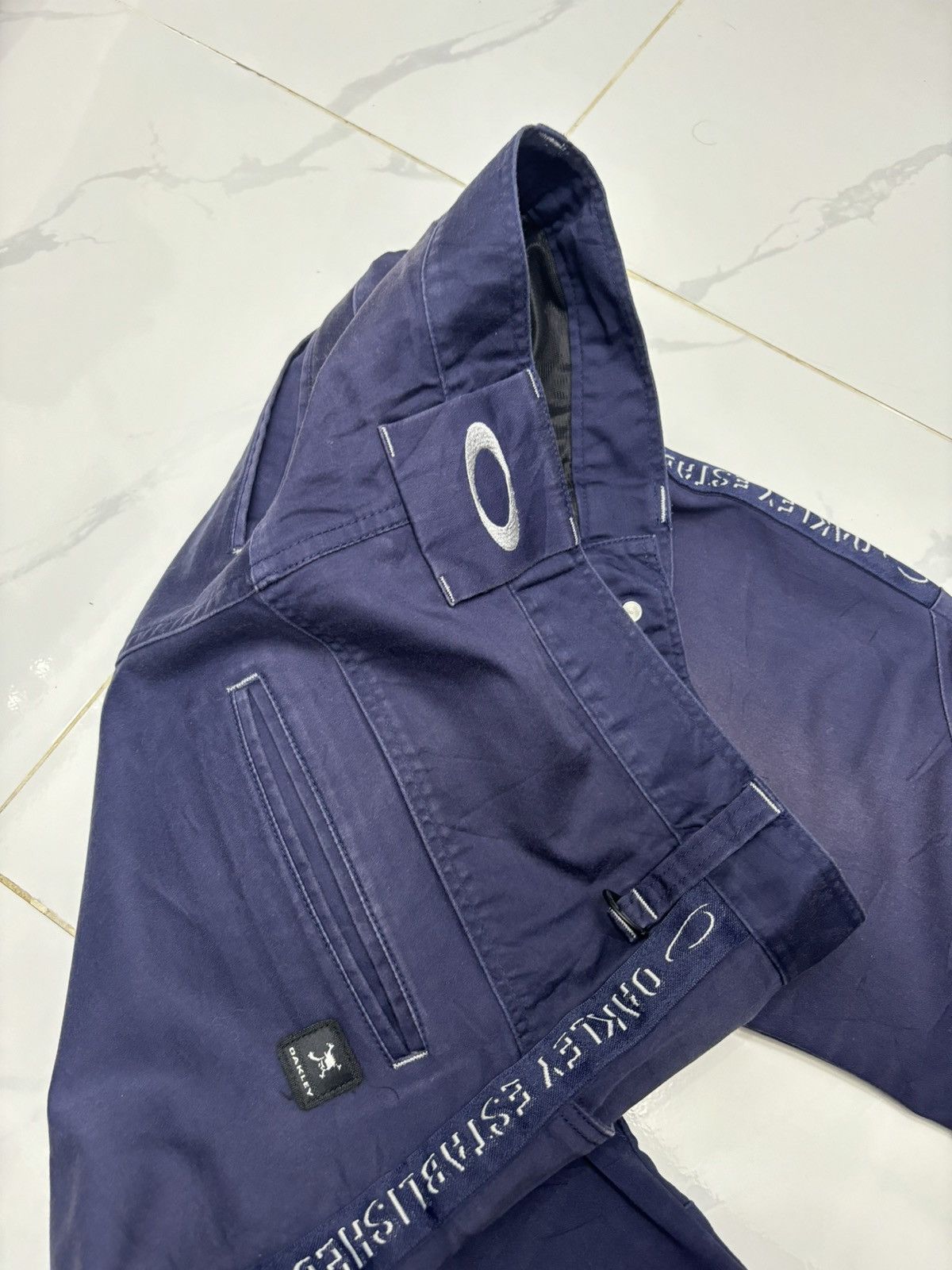 Oakley RARE🔥OAKLEY SIDE TAPE PANTS Size US 28 / EU 44 - 9 Thumbnail