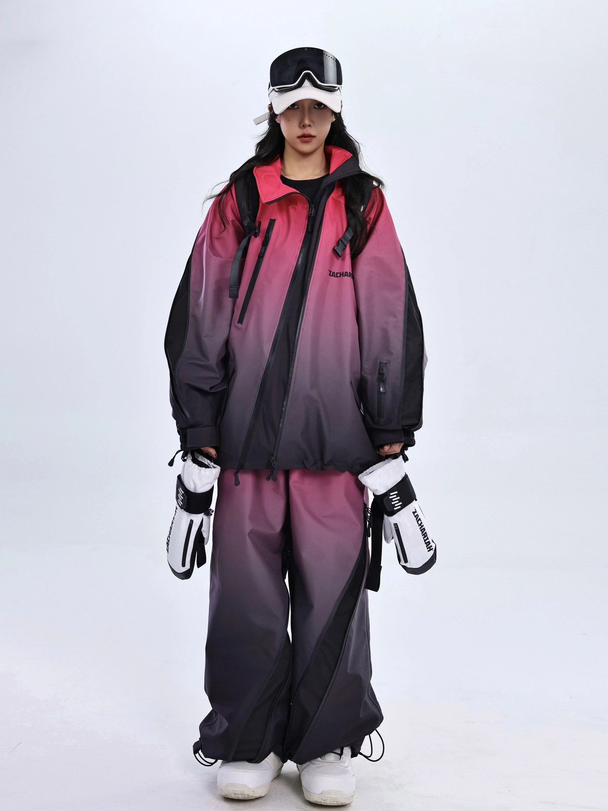 Other Outdoor Windproof Gradient ski suit set Size US 32 / EU 48 - 2 Thumbnail