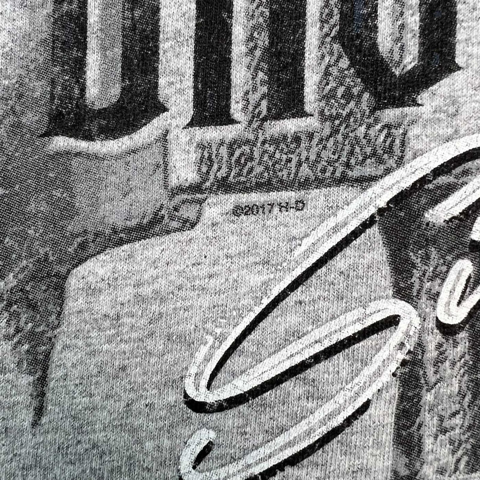 Harley Davidson × Vintage 2017 Harley Davidson T Shirt Niagara Motorcycle Biker Tee Size US L / EU 52-54 / 3 - 3 Thumbnail