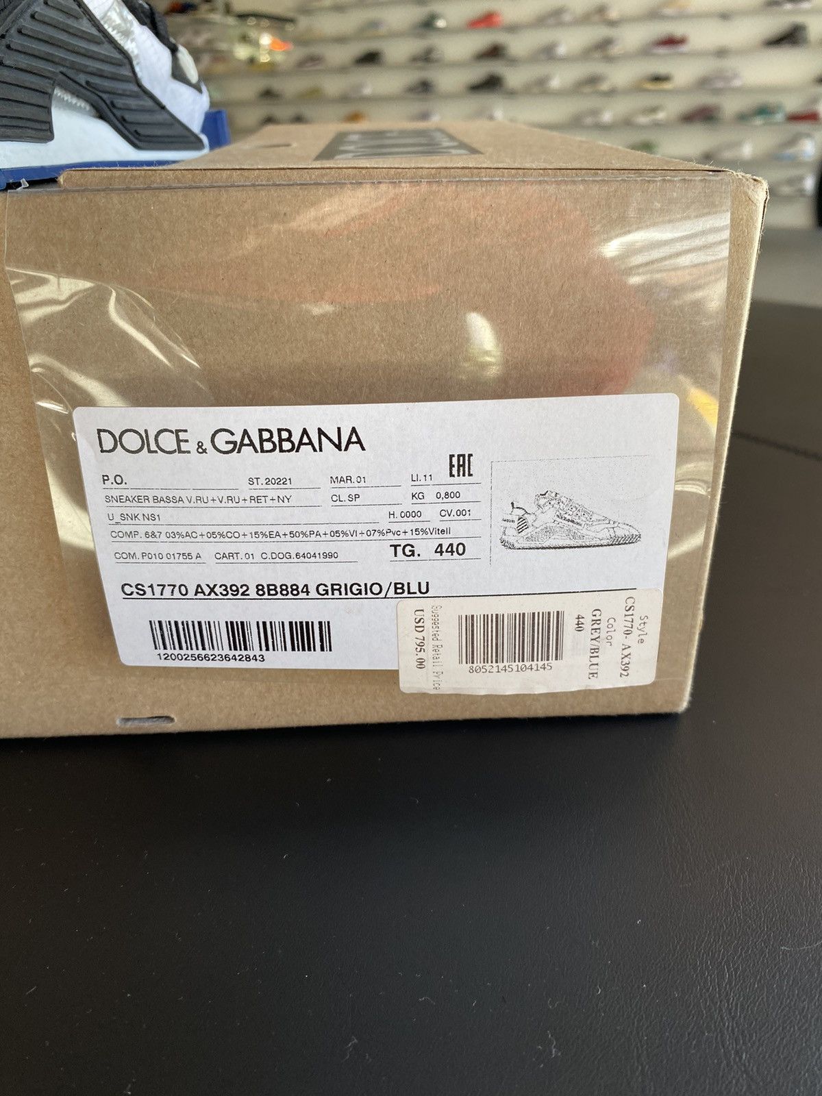 Dolce & Gabbana Dolce & Gabbana low sneaker Size US 11 / EU 44 - 6 Thumbnail