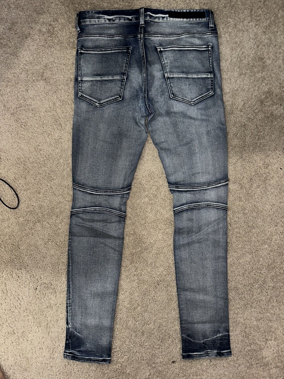 Rockstar Games Rockstar Moto Jeans Size US 32 / EU 48 - 2 Thumbnail