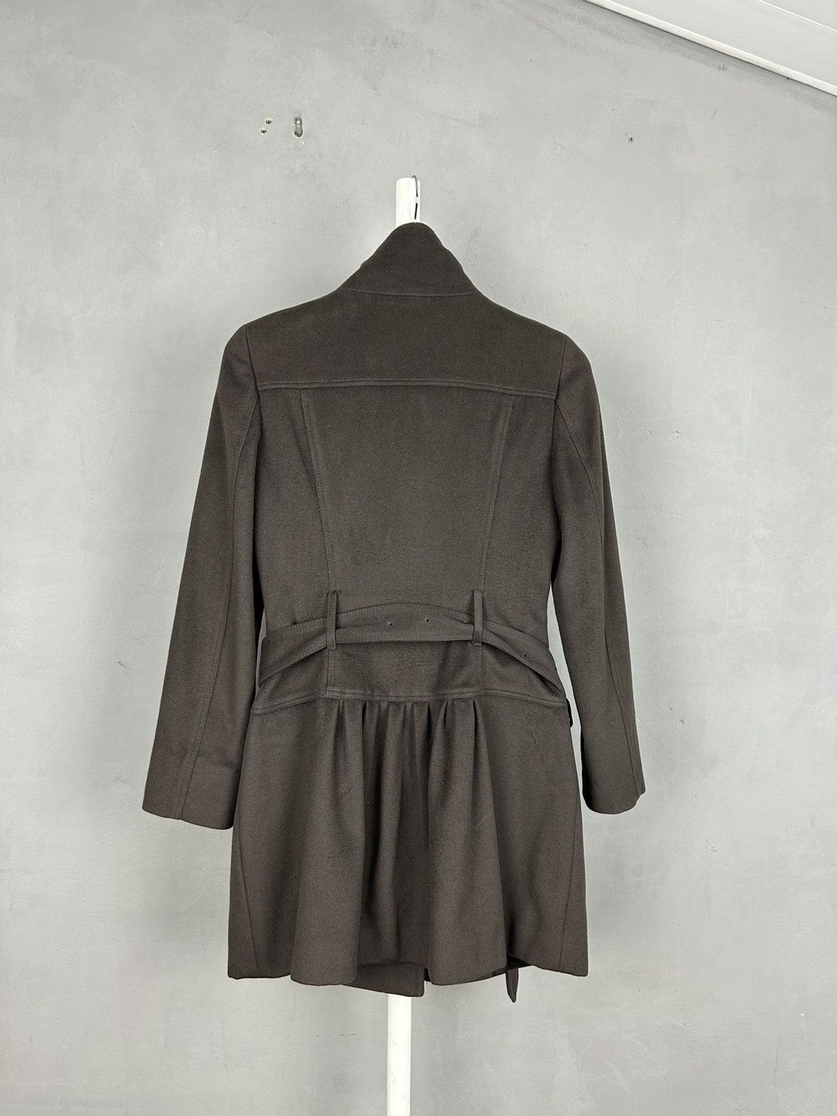 Burberry Burberry London Wool Belted Coat Womens Size 6 Made In Italy Size M / US 6-8 / IT 42-44 - 8 Thumbnail