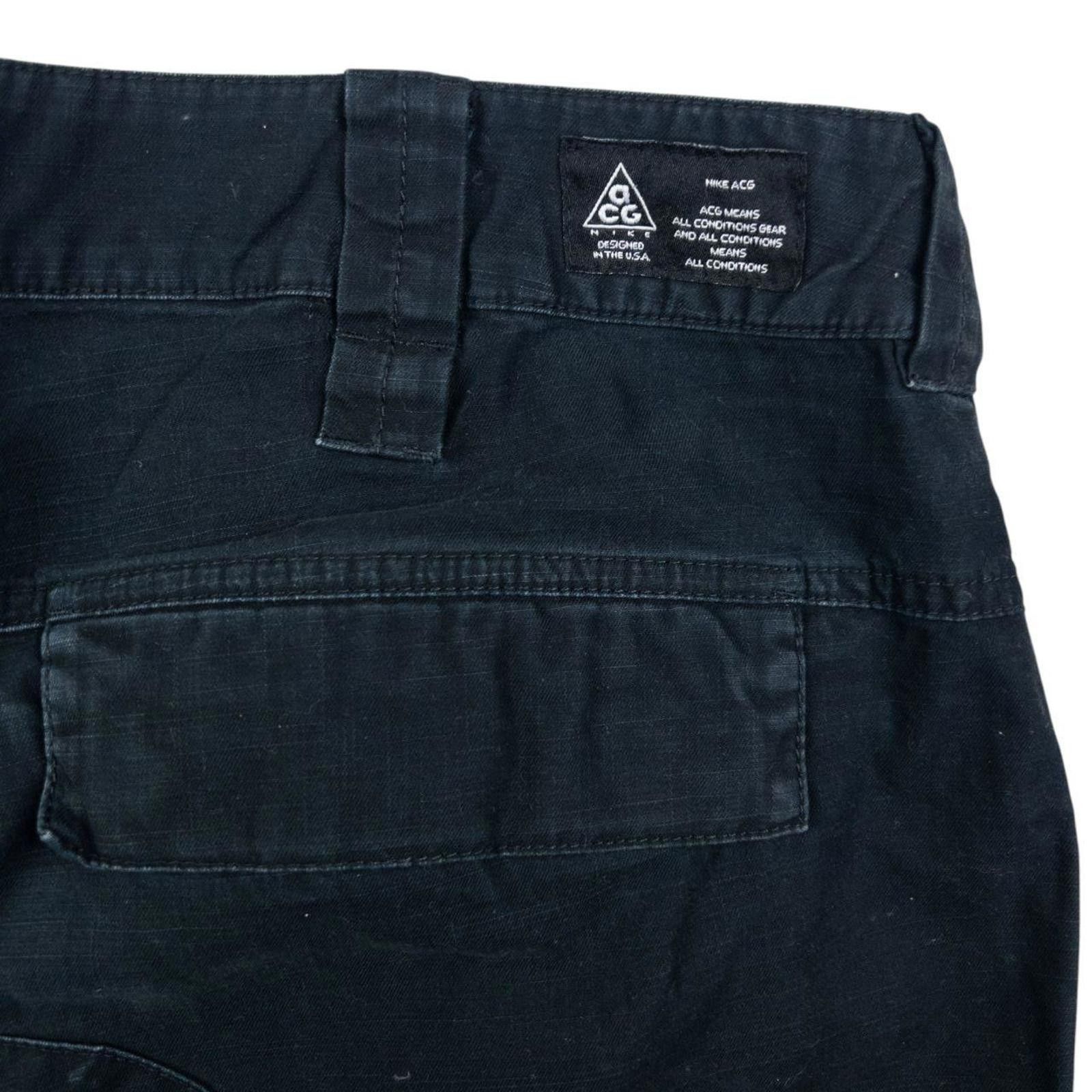 Nike ACG Vintage Nike ACG Roll Up Cargo Trousers Size W36 Size US 36 / EU 52 - 7 Thumbnail