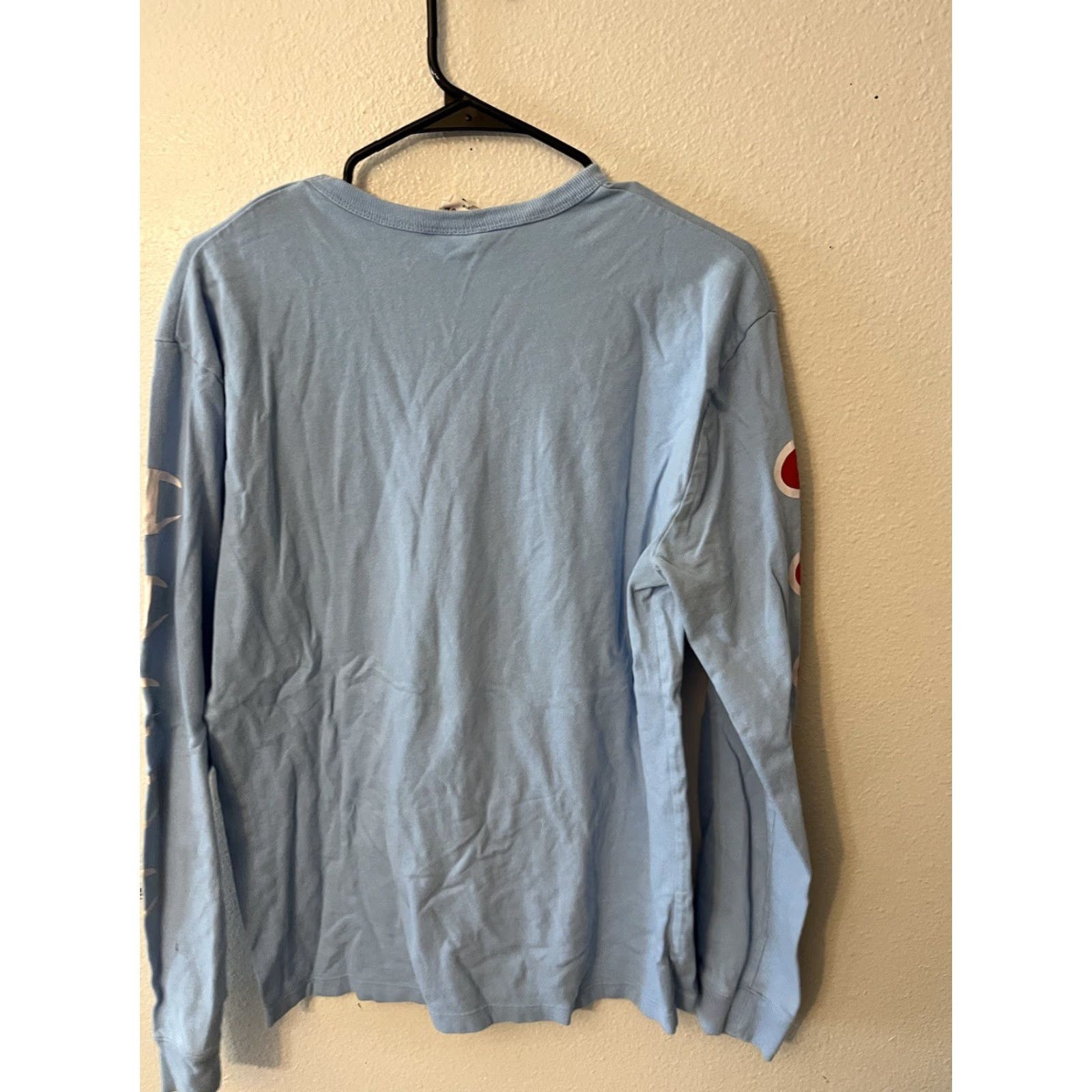 Champion Champion Heritage Athletic Apparel Men’s M Tee Shirt Long Sleeve Blue Cotton Size US M / EU 48-50 / 2 - 2 Thumbnail