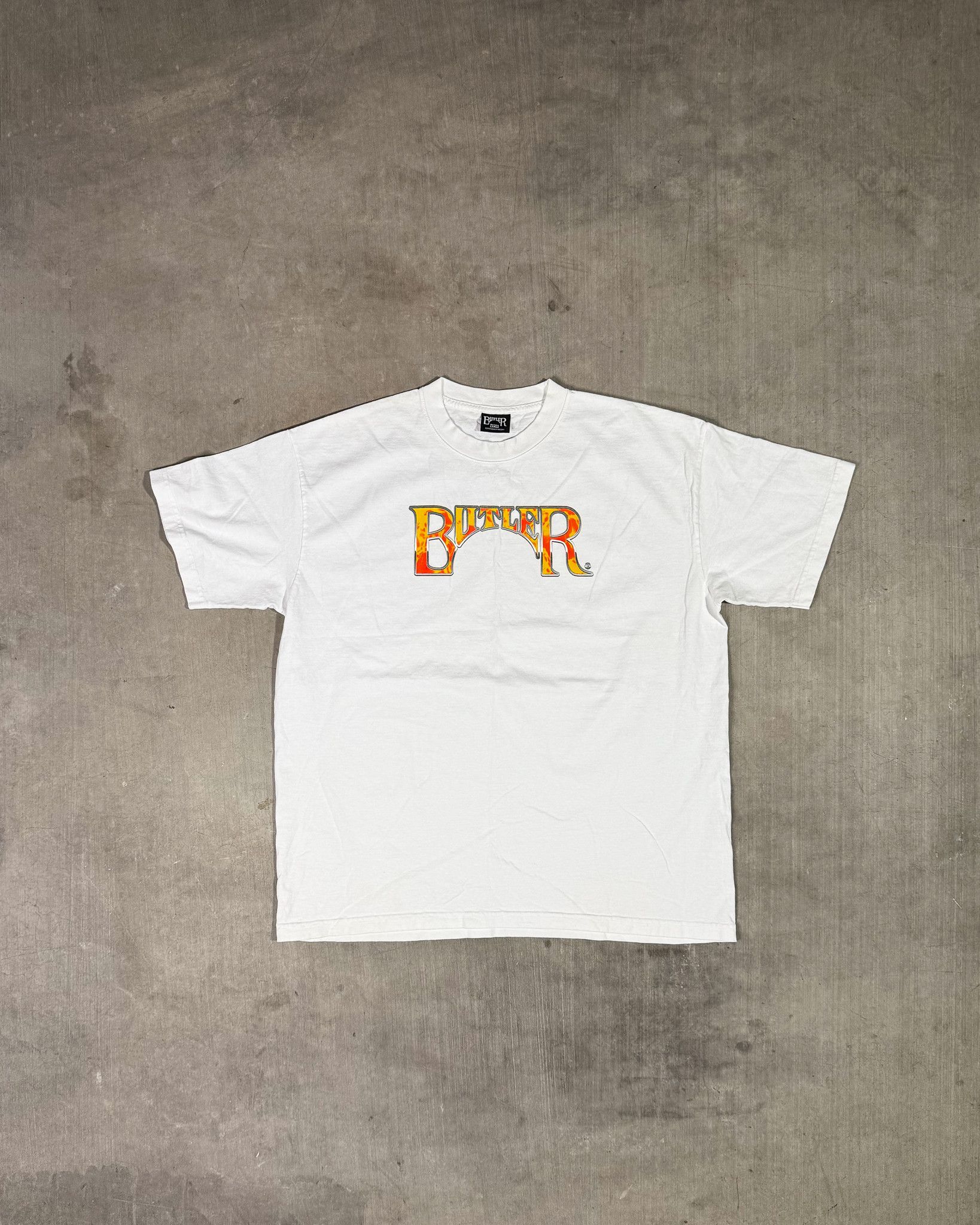 Other Butler SVC Burnt Logo T Shirt Size US XL / EU 56 / 4 - 1 Thumbnail