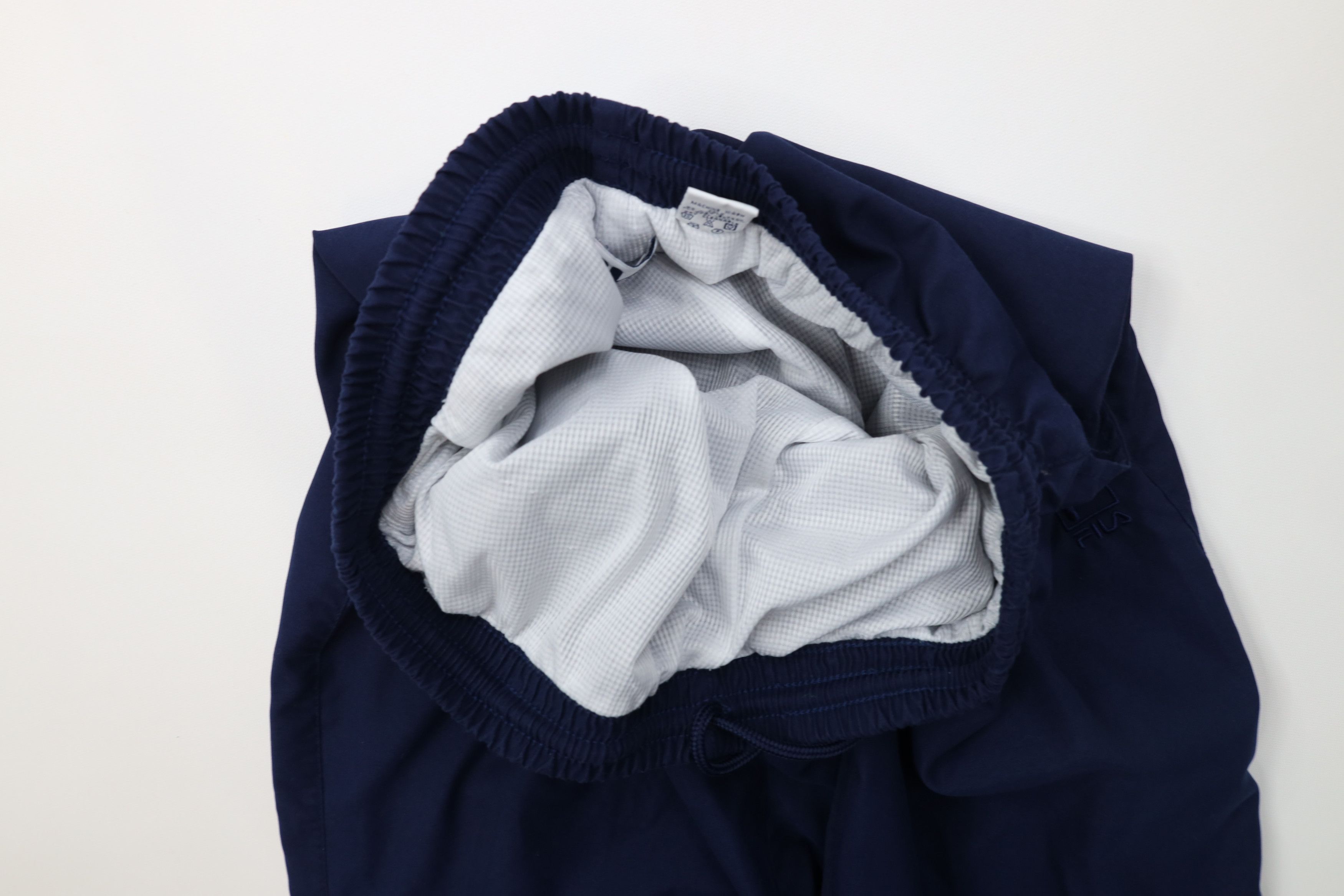 Fila Vintage 90s Fila Bjorn Borg Tennis Lined Joggers Pants Blue Size US 34 / EU 50 - 10 Thumbnail
