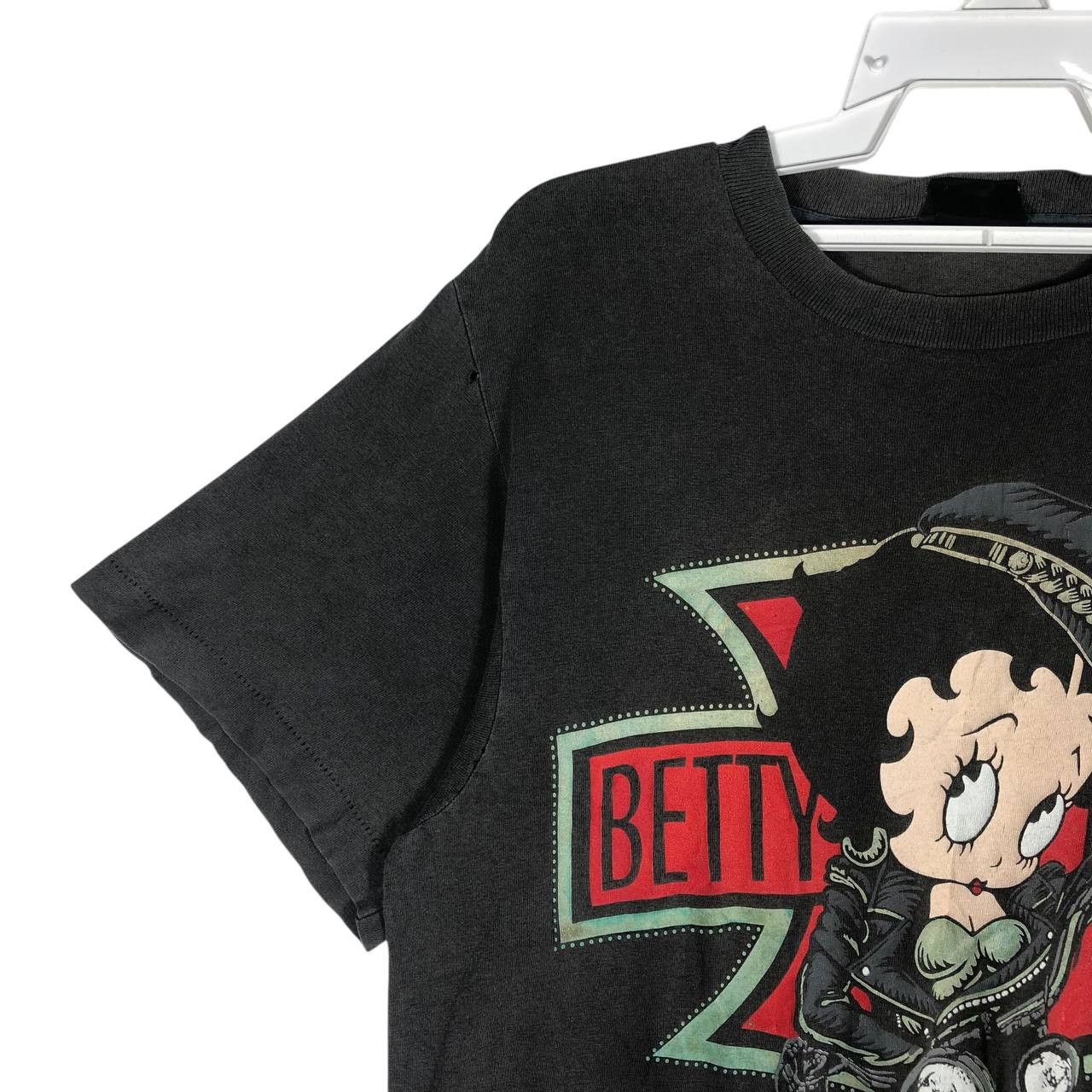 Cartoon Network Vintage 90's Betty Boop T-shirt Size US M / EU 48-50 / 2 - 3 Thumbnail