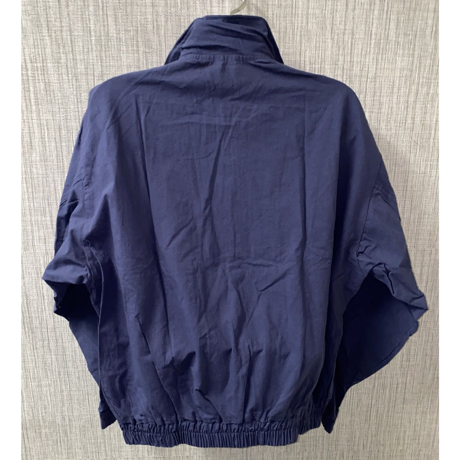 Vintage VINTAGE DM Apparel Jacket Full Zip Mens XL Blue USA Made Cotton Comfortable Casual Size US XL / EU 56 / 4 - 5 Thumbnail
