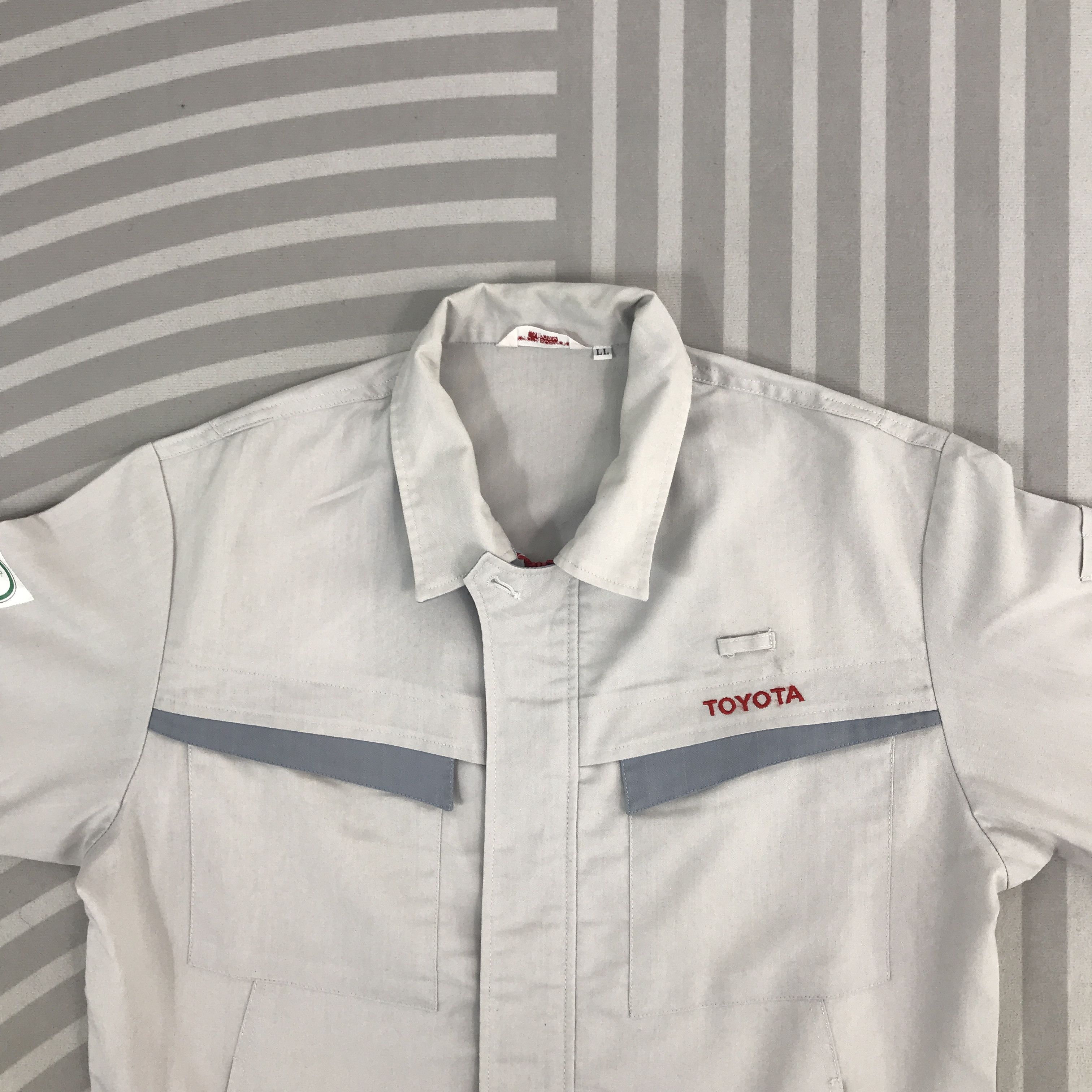 Japanese Brand × Vintage Vintage Toyota Racing japan woking Jacket Size US L / EU 52-54 / 3 - 2 Thumbnail