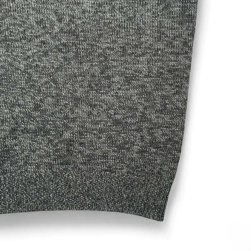 Blair VINTAGE John Blair Sweater Vest Shirt XL Gray Black Wool Blend 90s Mens Size US XL / EU 56 / 4 - 6 Thumbnail