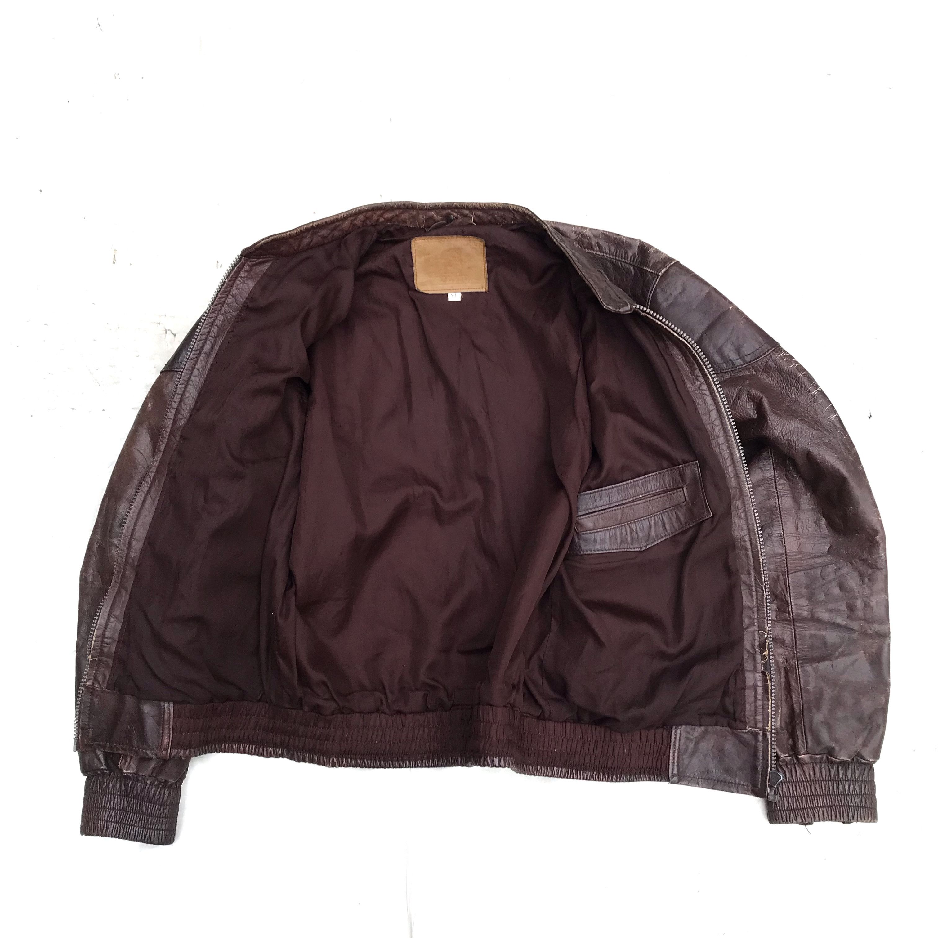 Stadium Goods Vintage Stadium Helmet project 8 Leather Sport Bike Jacket Size US M / EU 48-50 / 2 - 8 Thumbnail