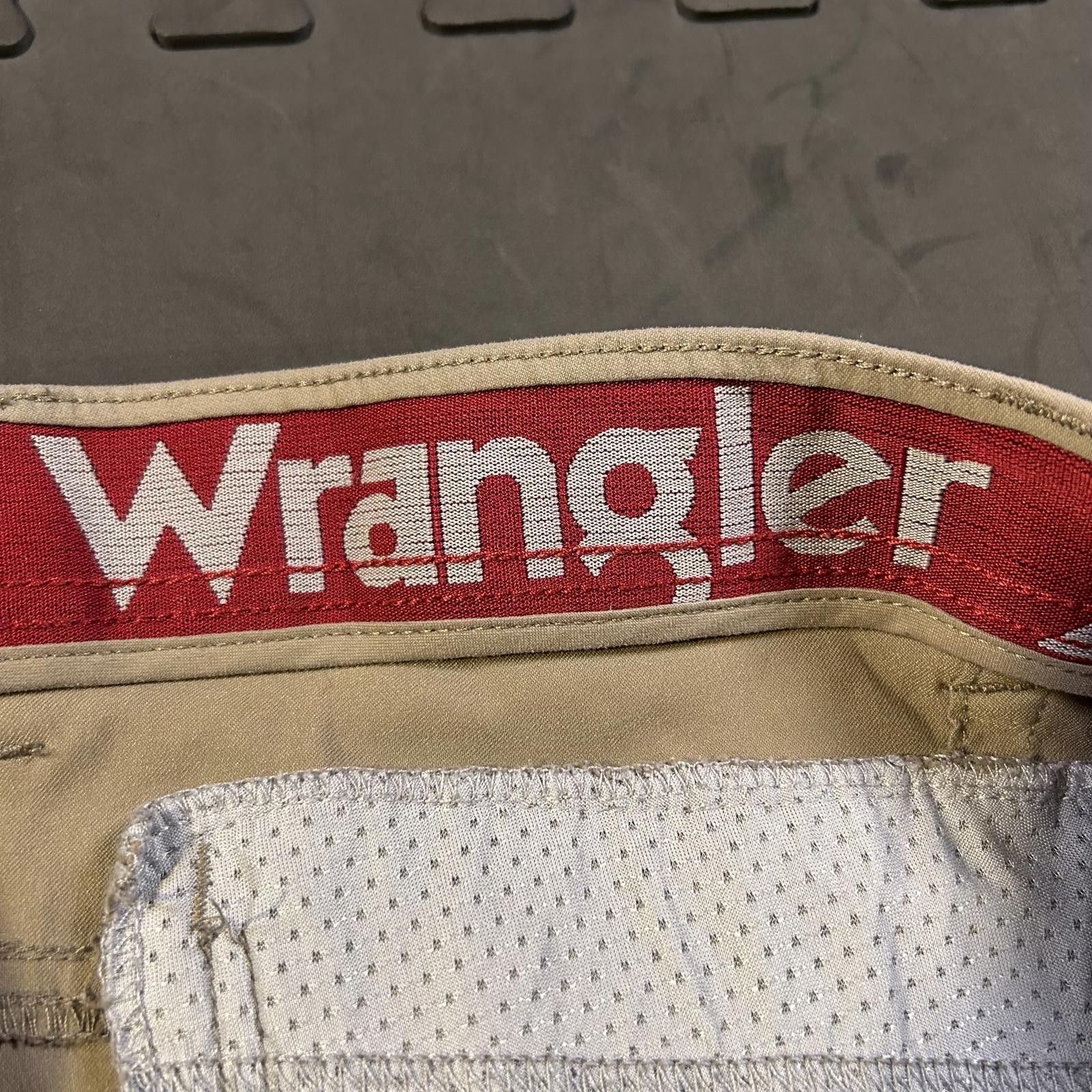 Wrangler Wrangler Men's Casual Pants Beige Size US 36 / EU 52 - 5 Thumbnail