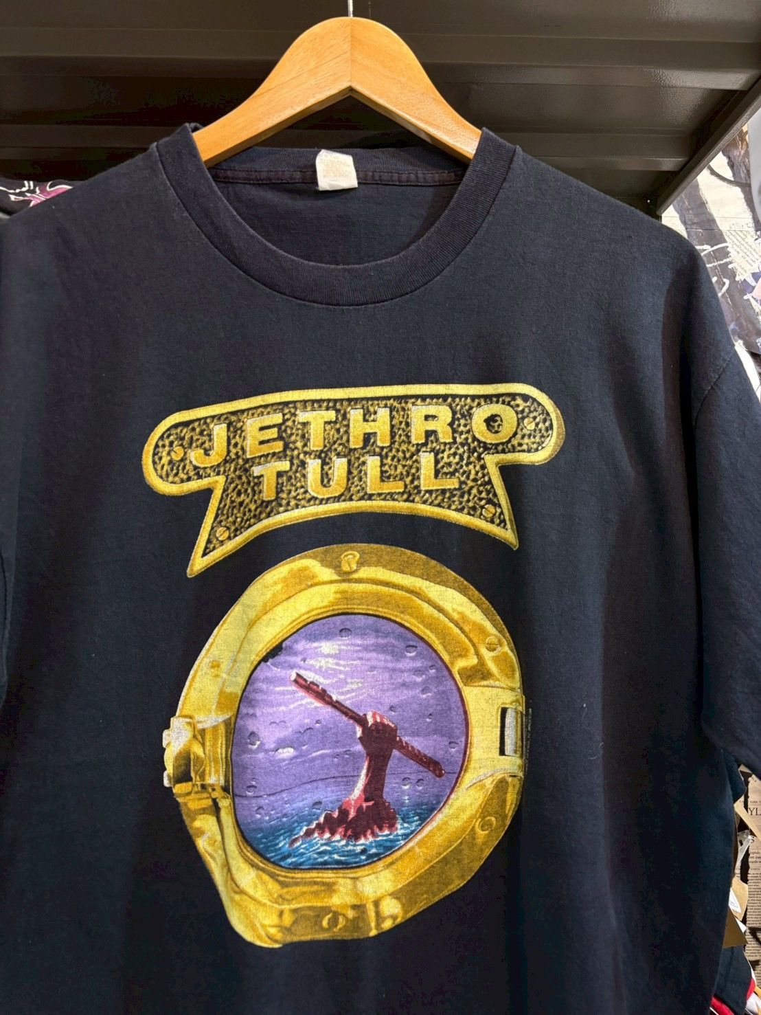 Band Tees Jethro Tull 1989’s vintage tee Size US L / EU 52-54 / 3 - 2 Thumbnail
