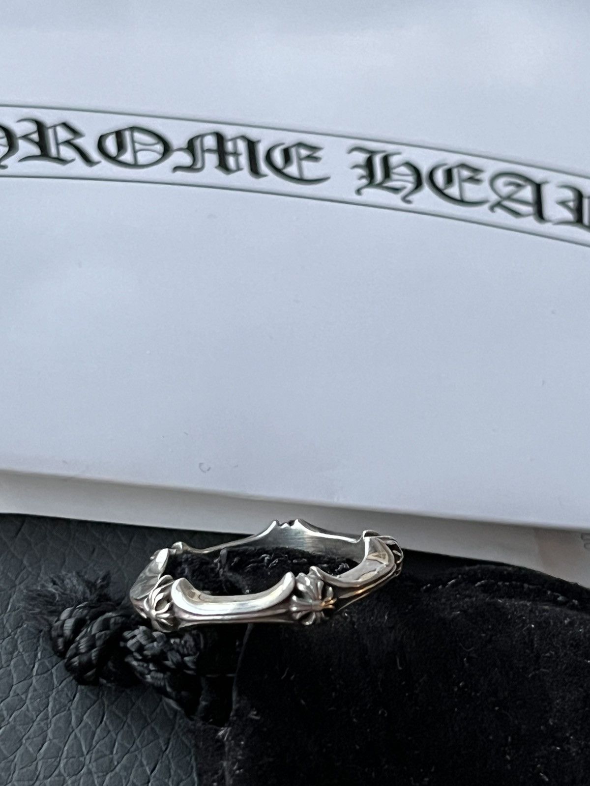 Chrome Hearts 'Christmas Dagger' Long Sleeve Pocket Tee – Showroom LA