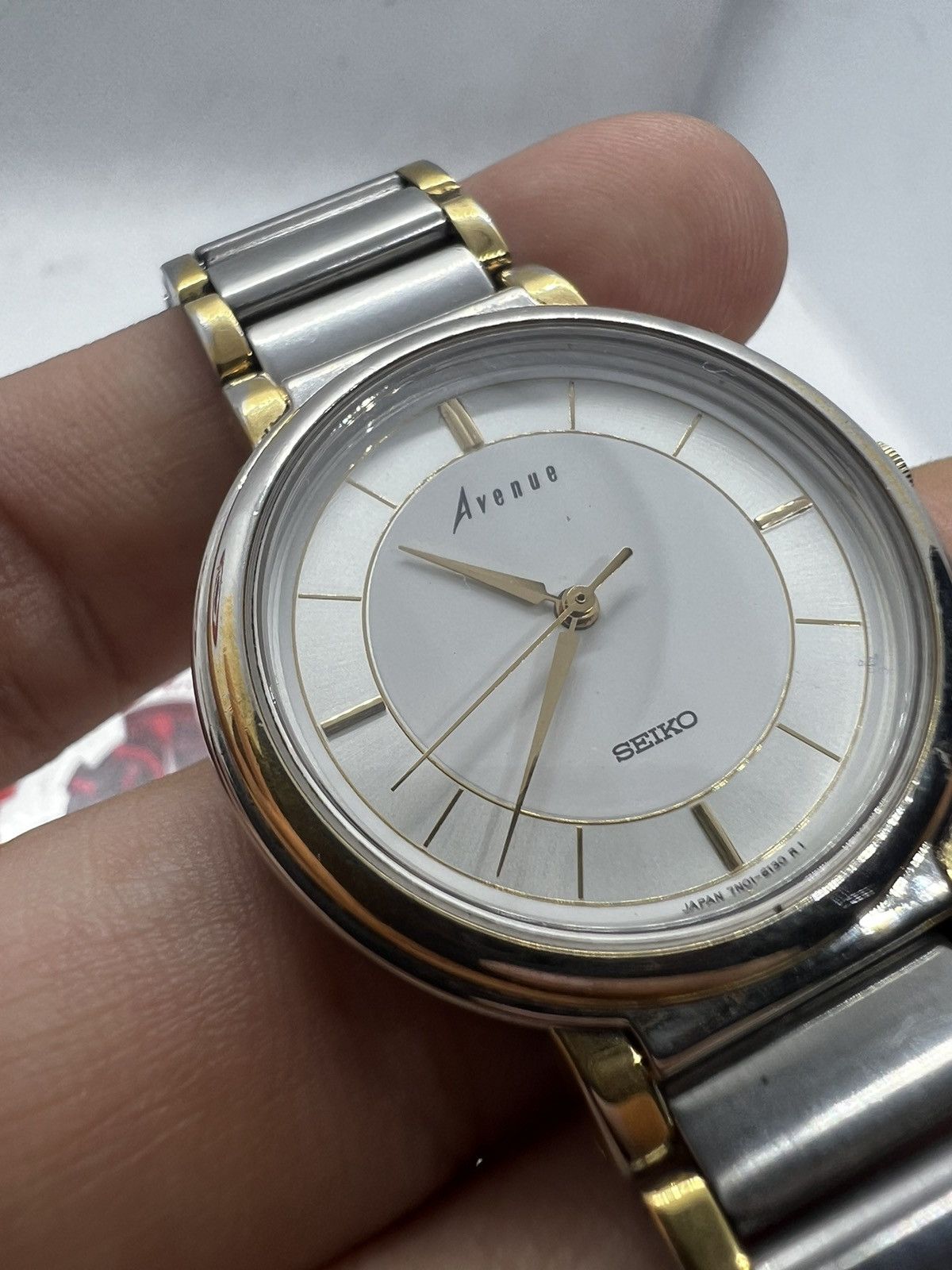 Seiko × Vintage Vintage Seiko Avenue 7N01-6110 Quartz Watch Size ONE SIZE - 3 Thumbnail