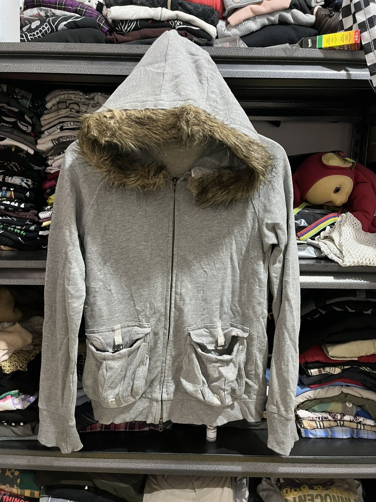 If Six Was Nine 💸BINDINGOFFER💸Japanese fur hoodie ifsixwasnine Lgb styled Size US S / EU 44-46 / 1 - 1 Thumbnail