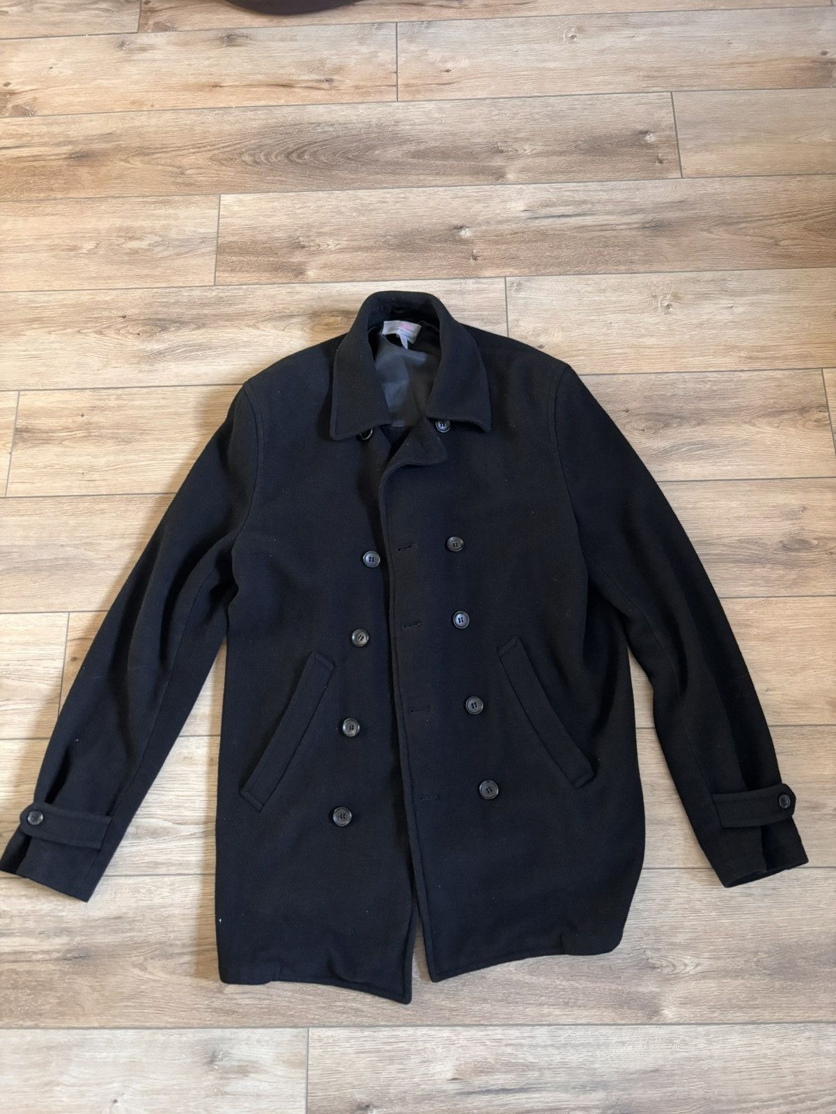 Comme des Garcons × H&M CDG X H&M trench coat Size US L / EU 52-54 / 3 - 1 Thumbnail