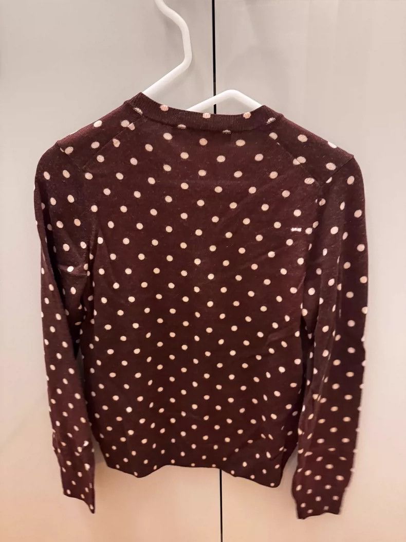 Comme des Garcons Comme Des Garcons Polka dot wool cardigan 2505-Nextarrow Size S / US 4 / IT 40 - 3 Thumbnail
