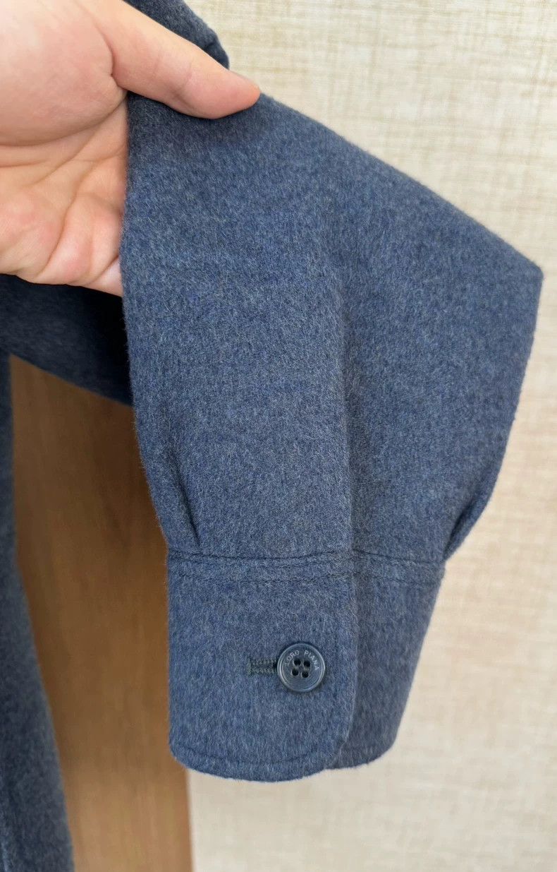 Loro Piana LORO PIANA Excellence series camel hair shirt jacket Size US S / EU 44-46 / 1 - 8 Thumbnail