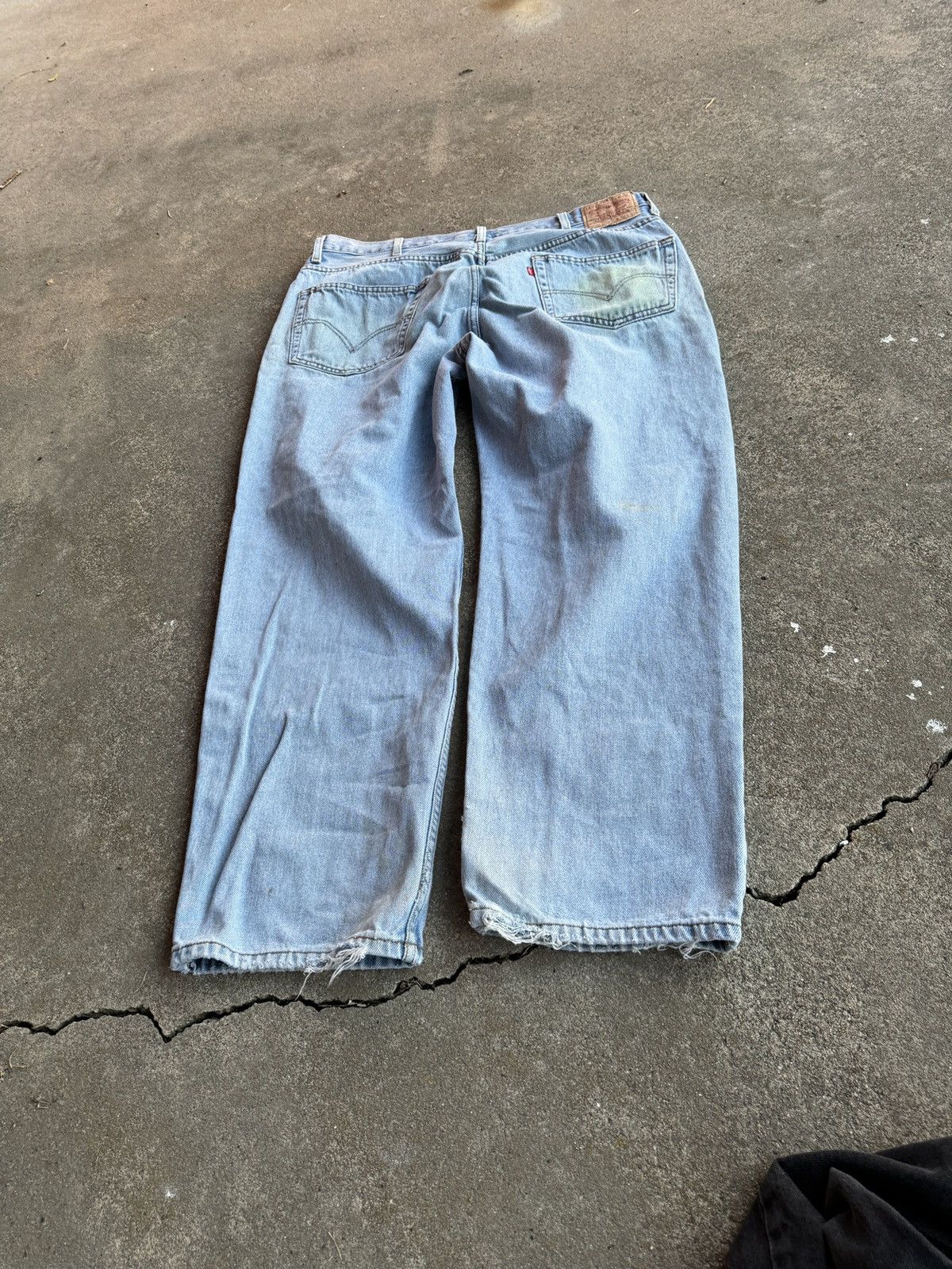 Levi's × Vintage Vintage Levi 550 baggy Size US 42 / EU 58 - 1 Thumbnail