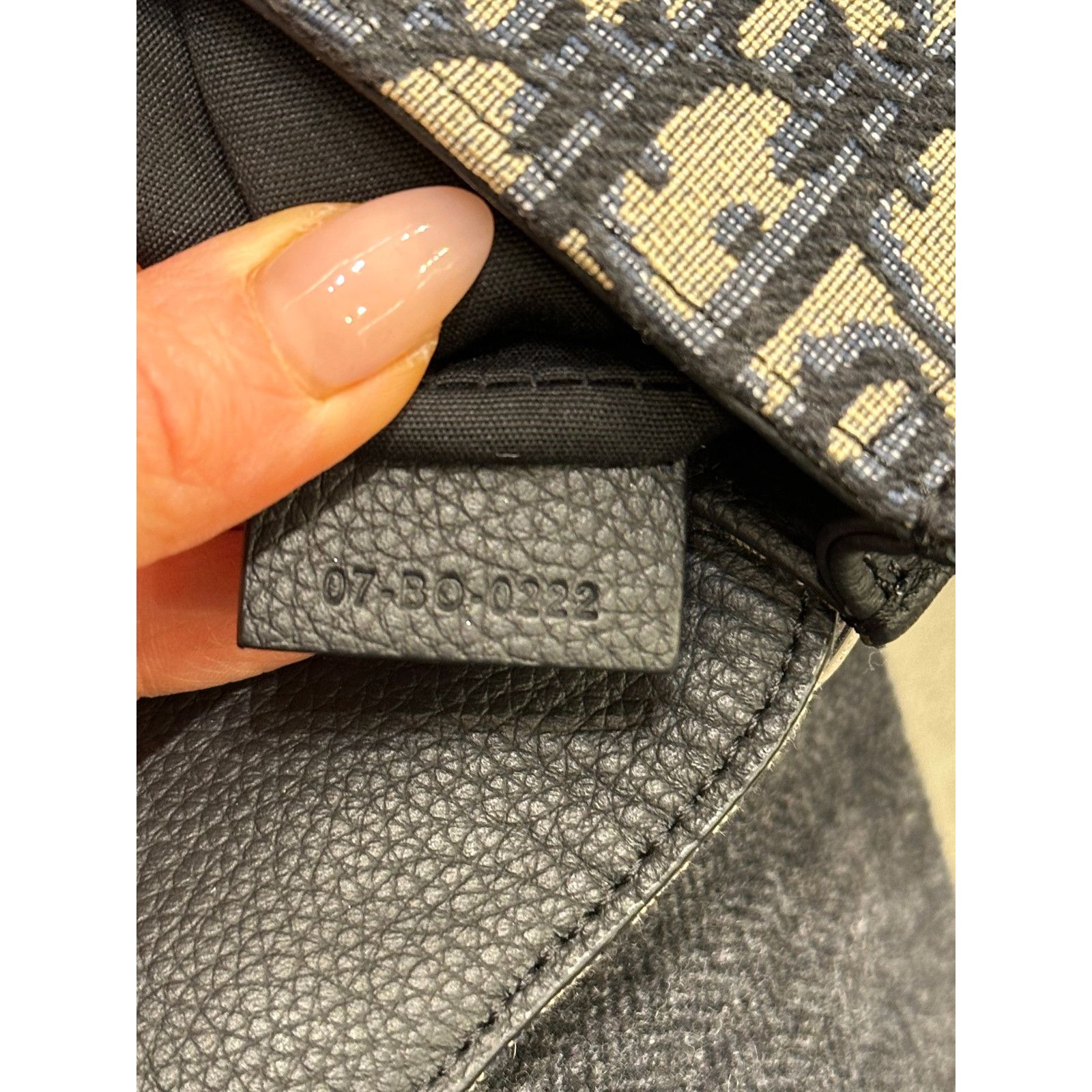 Dior 2021 Dior saddle messenger pouch in oblique jacquard Size ONE SIZE - 11 Thumbnail