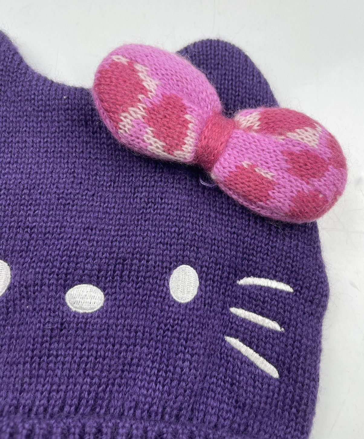Anime hello kitty beanie hat snow cap Size ONE SIZE - 5 Thumbnail