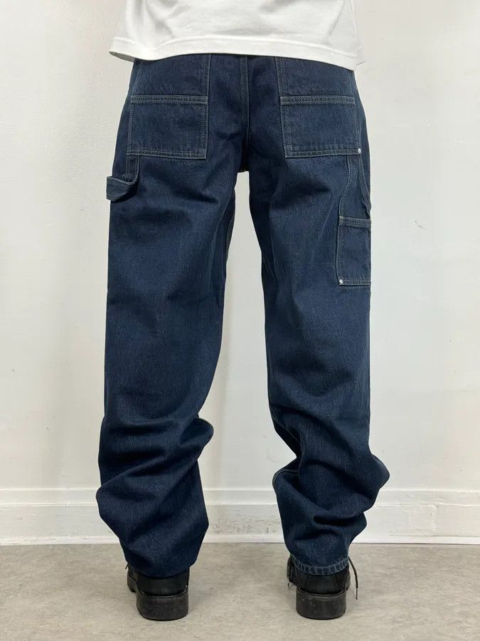 Givenchy SS2024 Givenchy 4G Cargo Denim Brut Carpenter Jeans Size US 34 / EU 50 - 4 Thumbnail