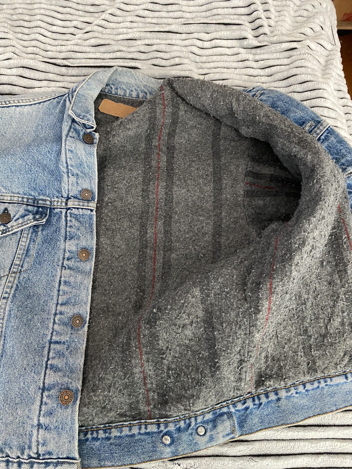 Levi's Vintage 80s Levi denim jacket Size US M / EU 48-50 / 2 - 5 Thumbnail