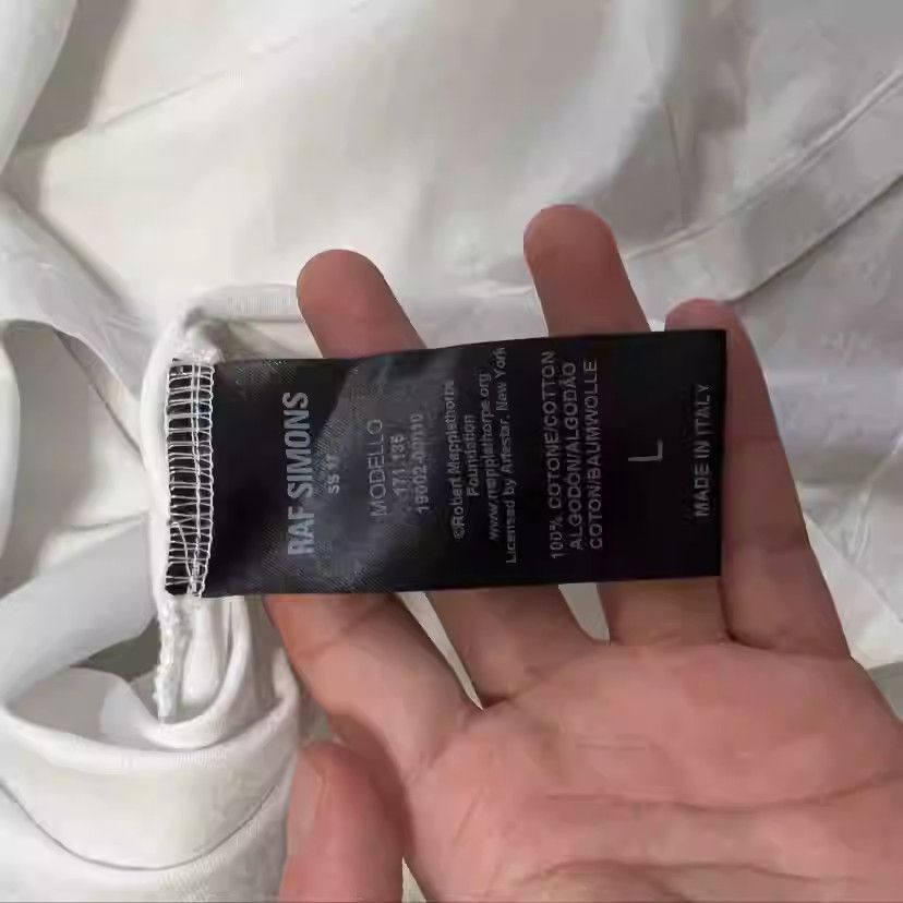 Raf Simons Raf Simons 17ss Artist Co-Branded RAF Long Sleeve T-Shirt-2 Size US L / EU 52-54 / 3 - 6 Thumbnail