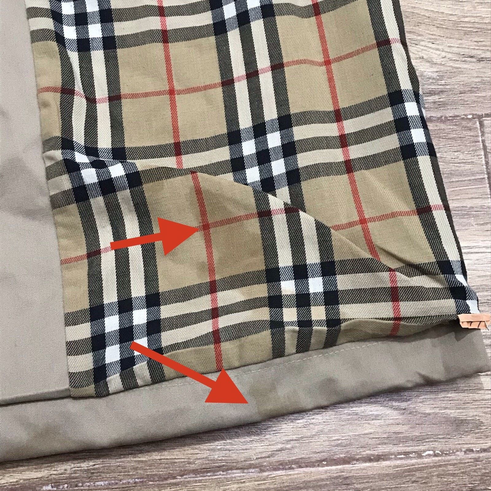 Burberry Burberry's Trench Coat Nova Check made in england BIEGE Size US L / EU 52-54 / 3 - 8 Thumbnail