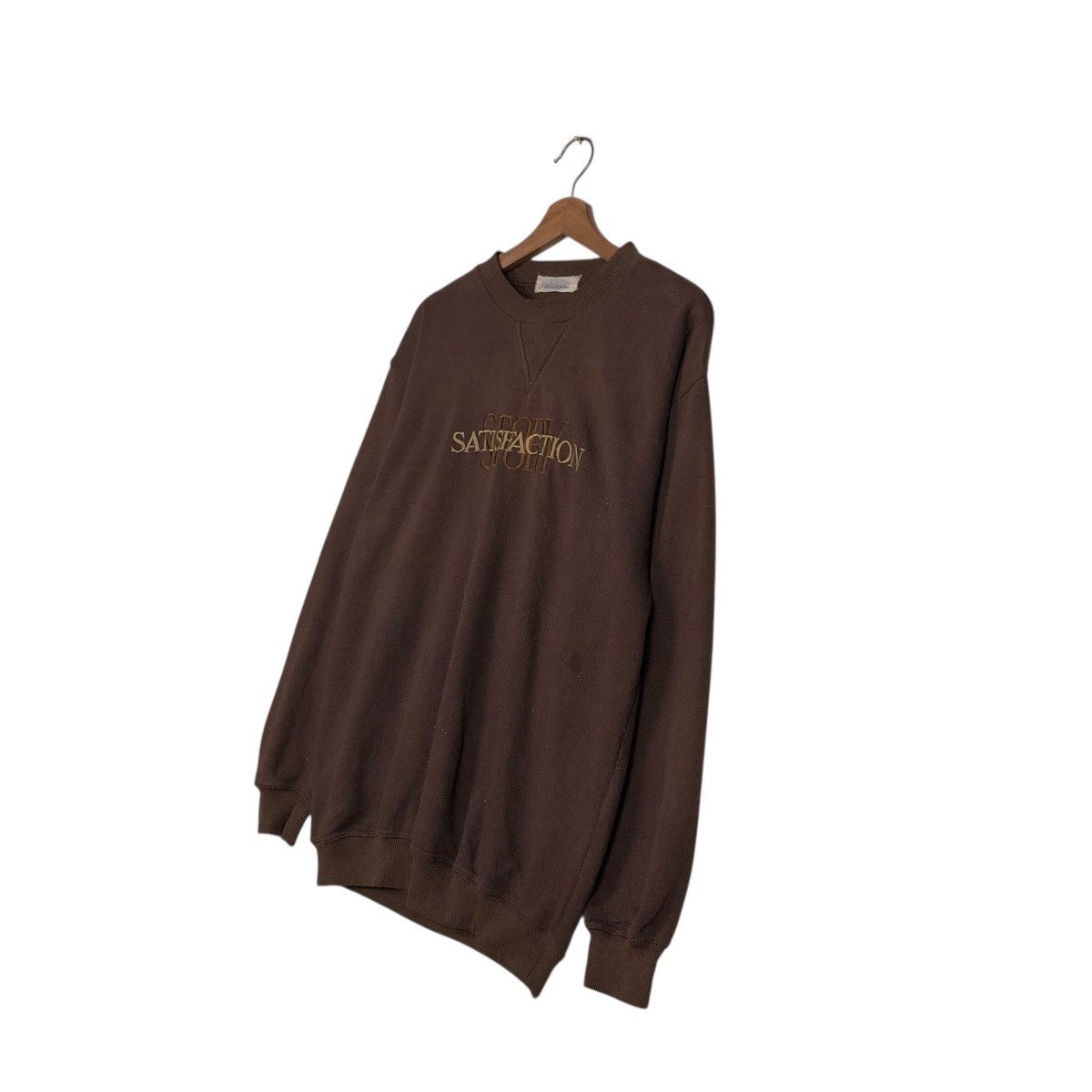 Japanese Brand 📌Vintage Sweatshirt Satisfaction Story Issey Miyake Size US L / EU 52-54 / 3 - 3 Thumbnail