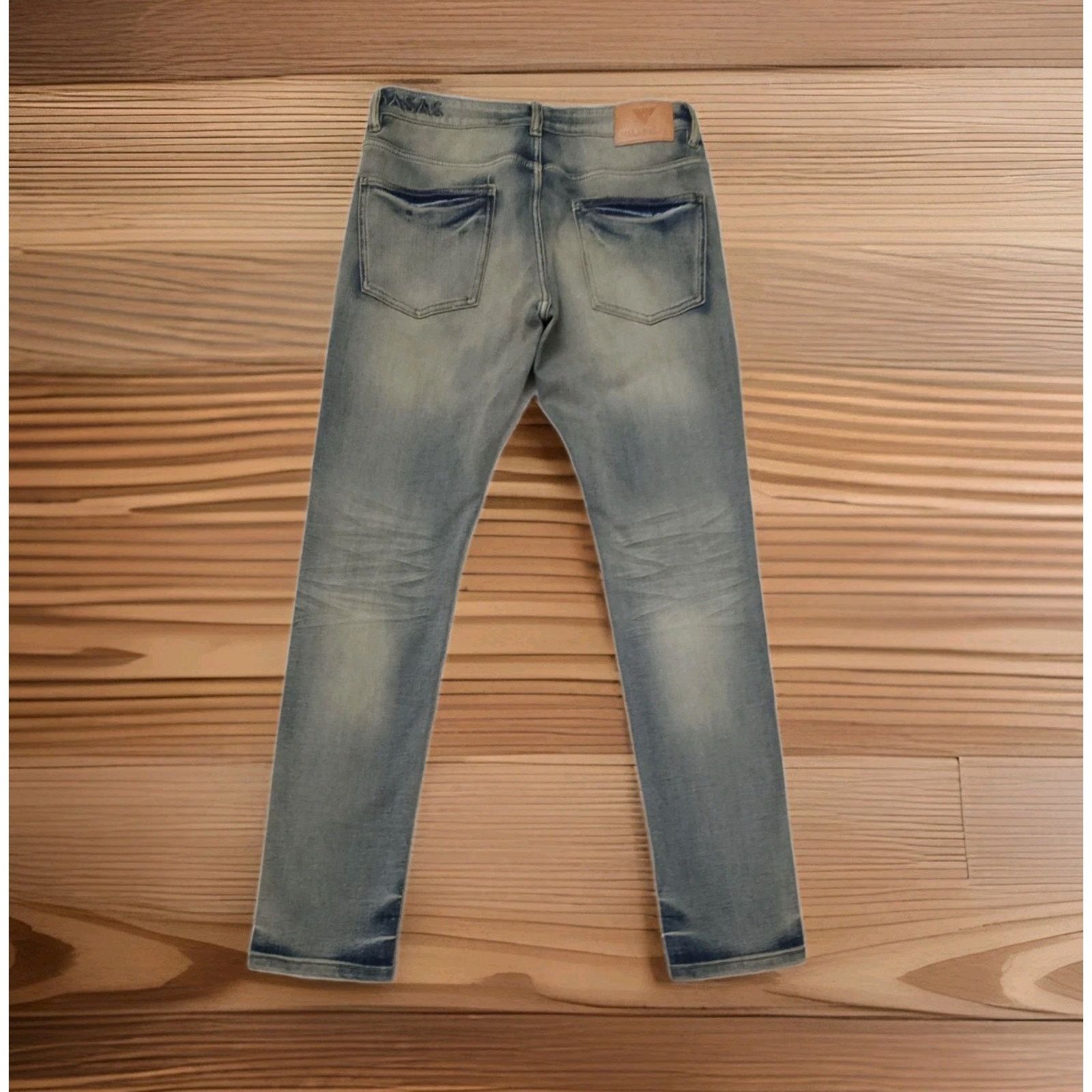 Valabasas Valabasas Skinny Fit Jeans Mr. Flex Medium Vintage Size 32 Size US 32 / EU 48 - 3 Thumbnail