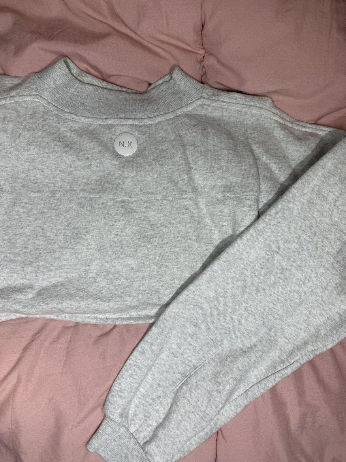 Other NICKY KAY Cotton Cropped Sweatshirt Size S / US 4 / IT 40 - 1 Thumbnail