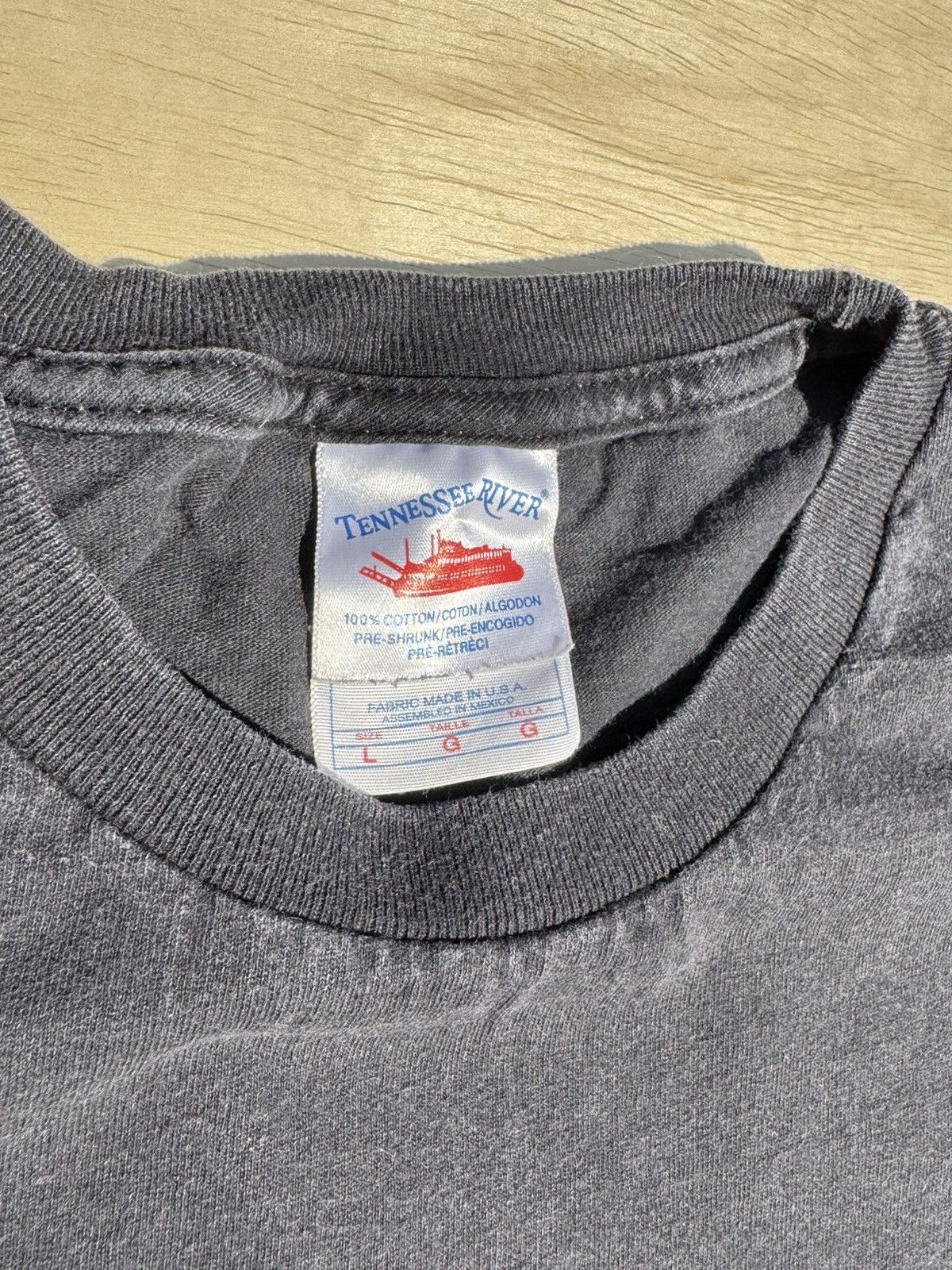 Band Tees × Vintage 1999 Guitar Flag Vintage 90’s Rock Band T-Shirt Size US L / EU 52-54 / 3 - 10 Thumbnail