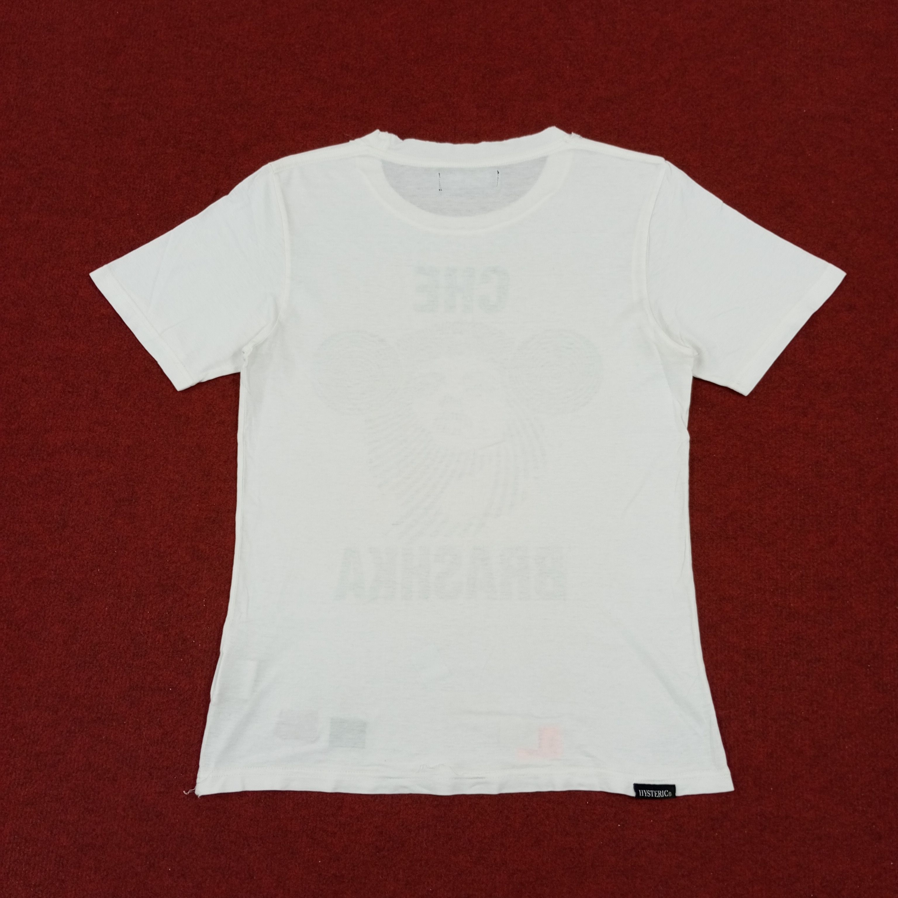 Hysteric Glamour Hysteric Glamour Che Brashka Japanese Brand Tshirt Size US S / EU 44-46 / 1 - 3 Thumbnail