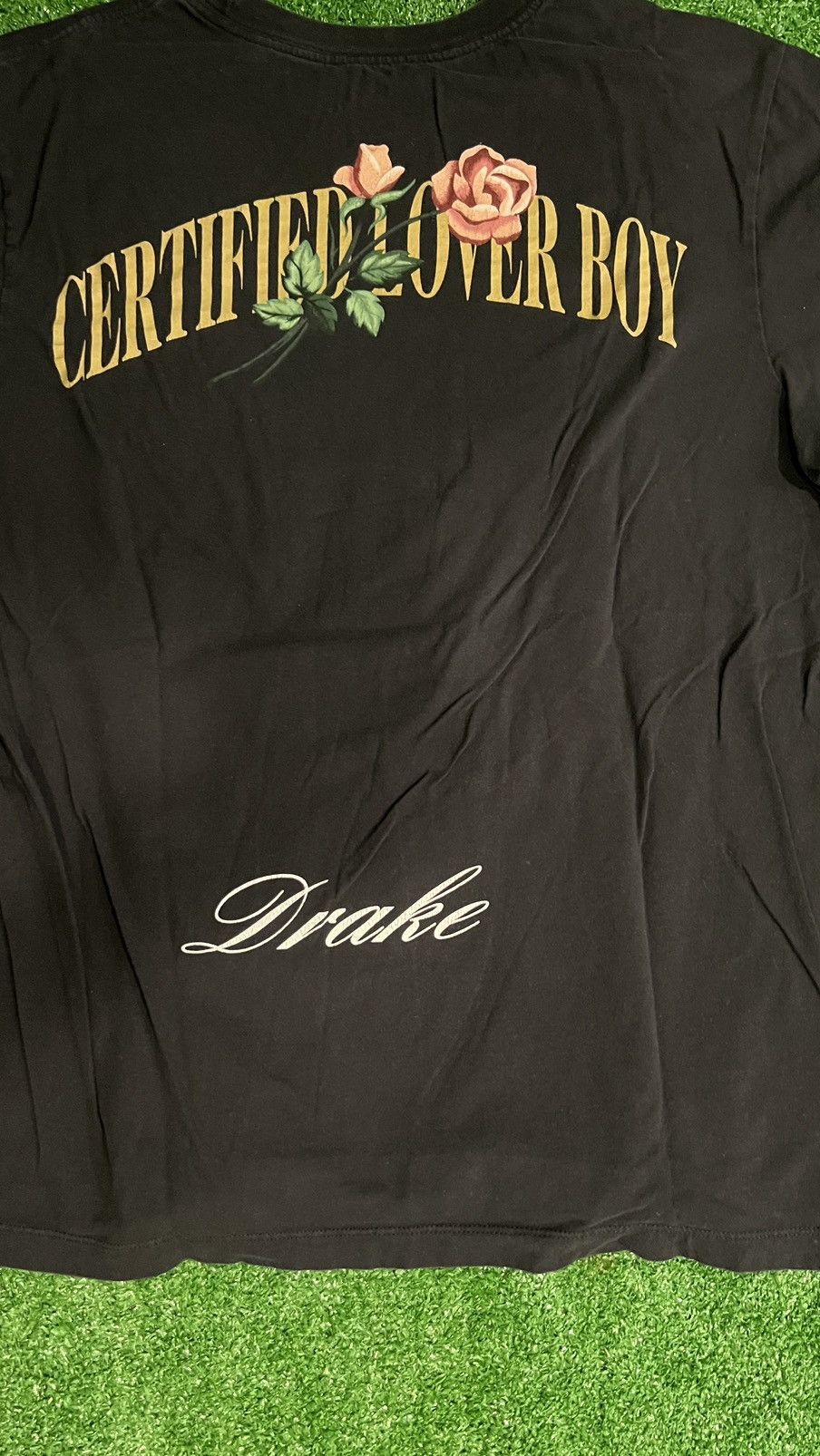 Drake × Nike Nike x Drake Certified Lover Boy Rose T-Shirt Size US L / EU 52-54 / 3 - 4 Thumbnail