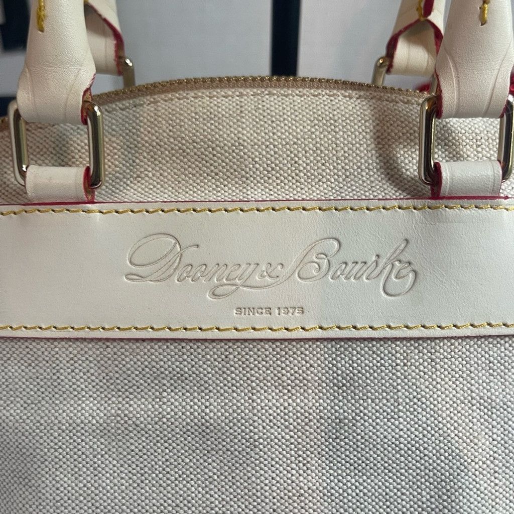 Dooney & Bourke Vintage Dooney & Burke beige large bag Size ONE SIZE - 5 Thumbnail
