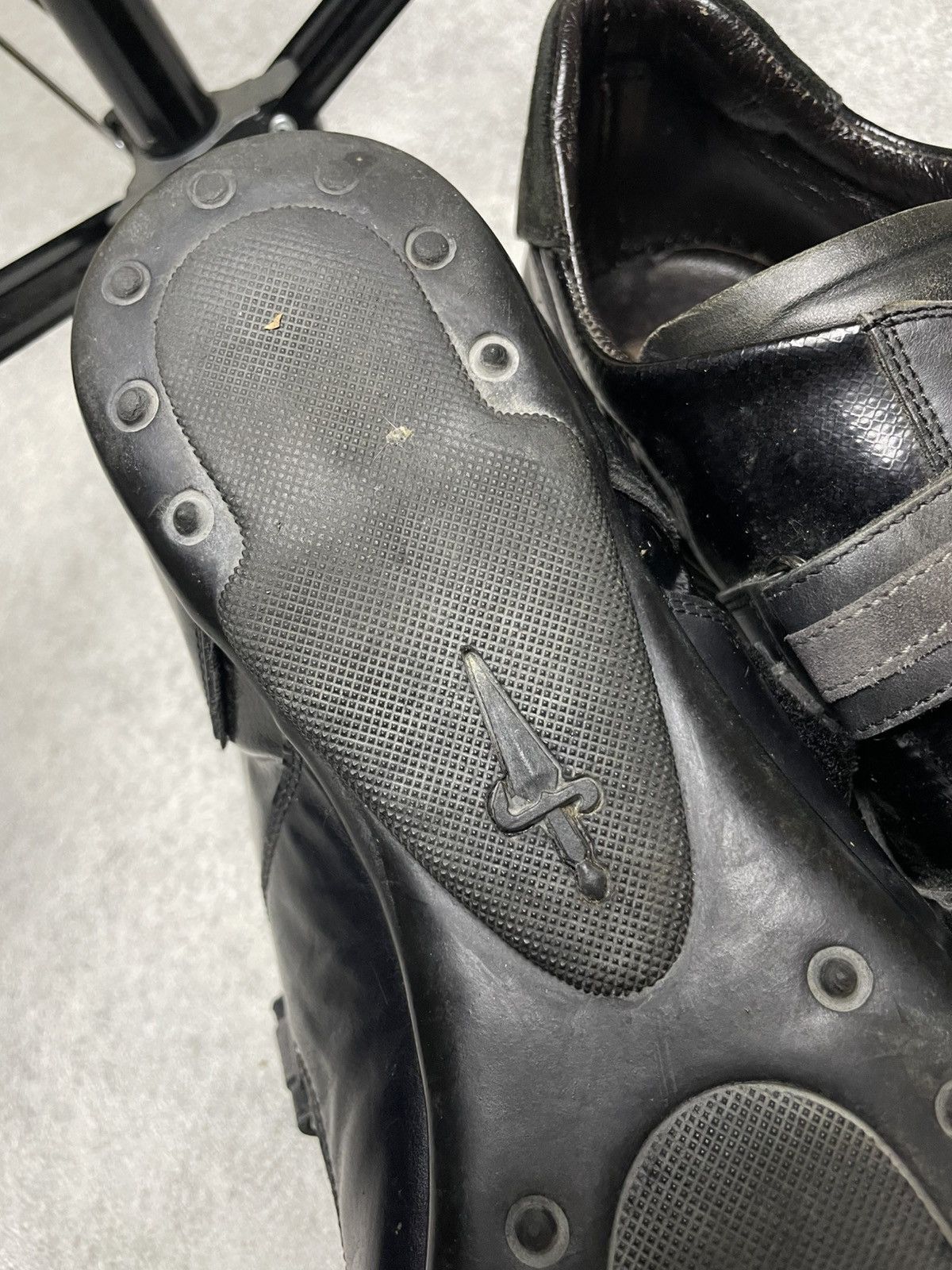 Paciotti Paciotti Death Opium LGB Punk Leather Sneakers If6Was9 Size US 8 / EU 41 - 4 Thumbnail