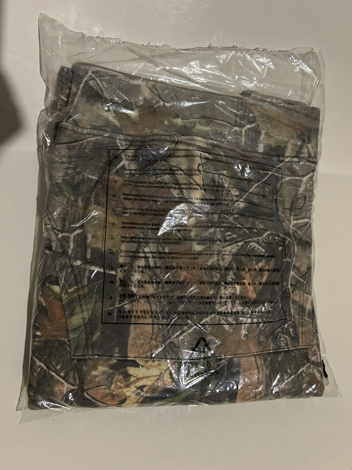 Fuck The Population FTP Box Logo Camo Pullover Hoodie Large Size US L / EU 52-54 / 3 - 2 Thumbnail