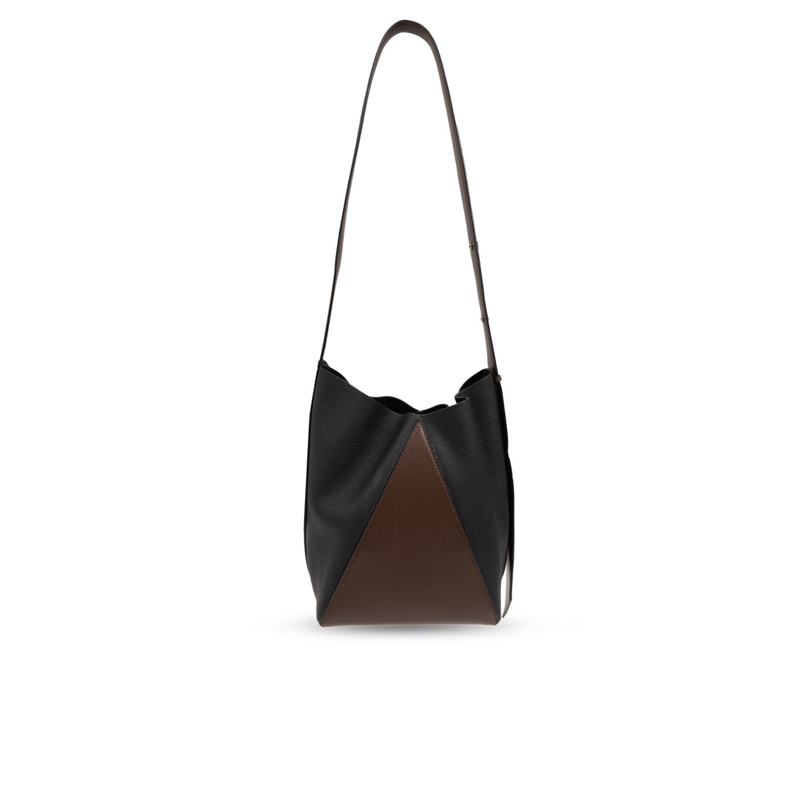 Max Mara MAX MARA MMBUCKETM Black Leather Shoulder Bag New And Authen Size ONE SIZE - 2 Thumbnail
