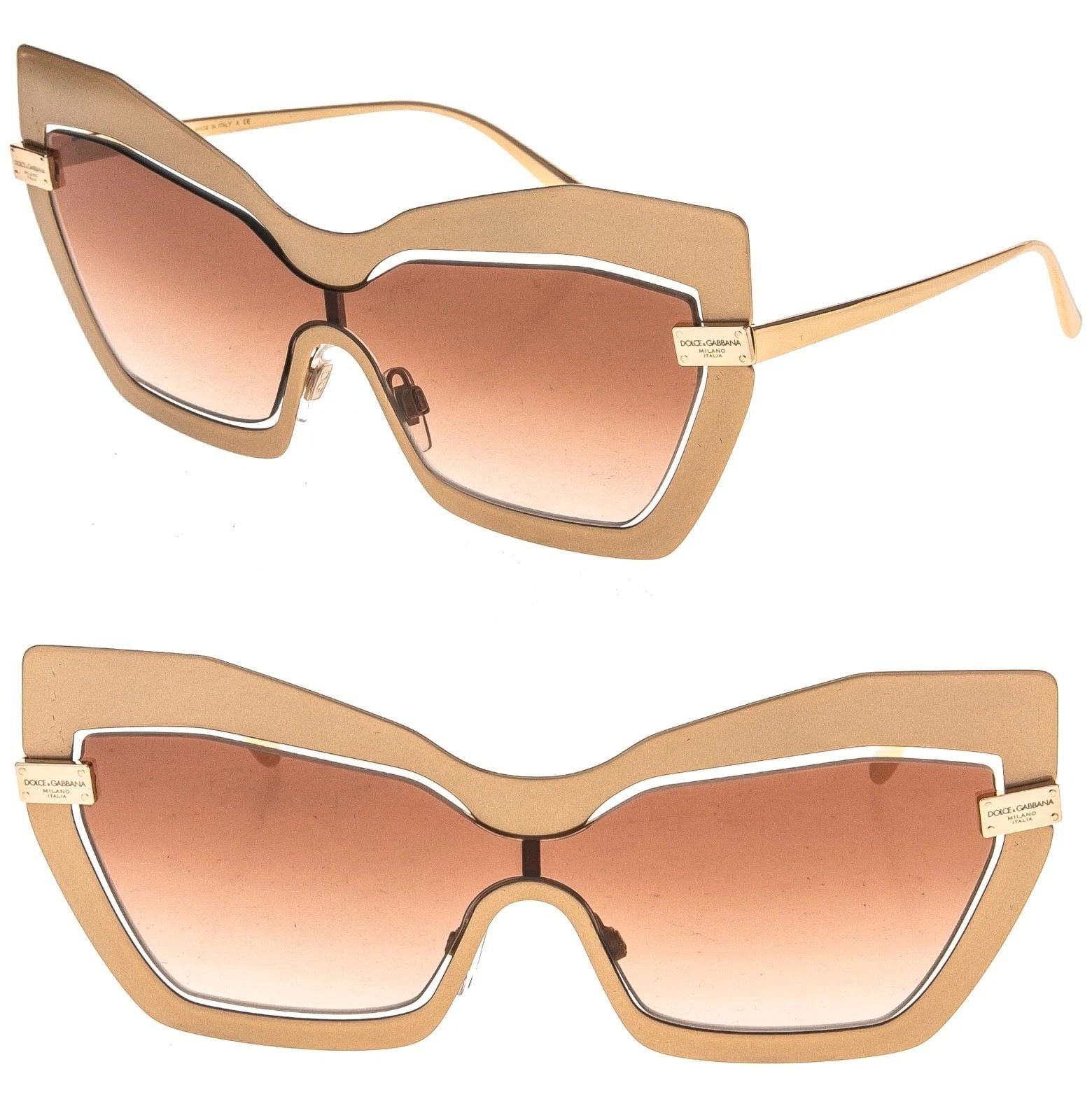 Dolce & Gabbana DOLCE & GABBANA DG2224 LOGO PLAQUE DG 2224 Rose Angular Size ONE SIZE - 1 Thumbnail