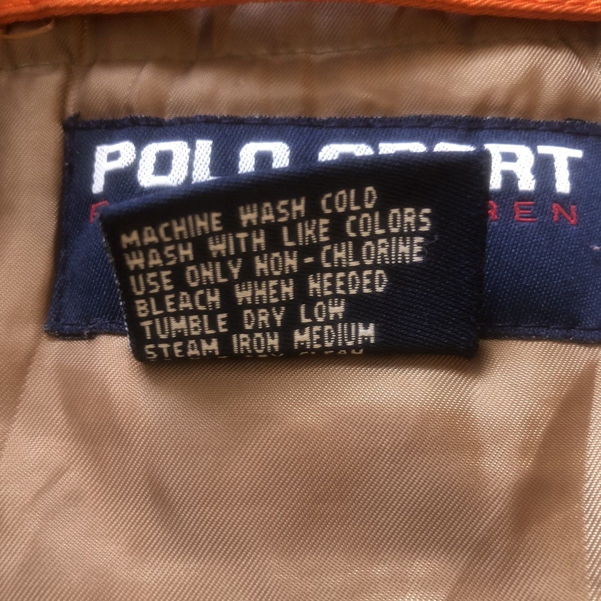 Polo Ralph Lauren Vintage Polo Ralph Lauren Bomber Puffer Jacket Ma1 Size US L / EU 52-54 / 3 - 6 Thumbnail
