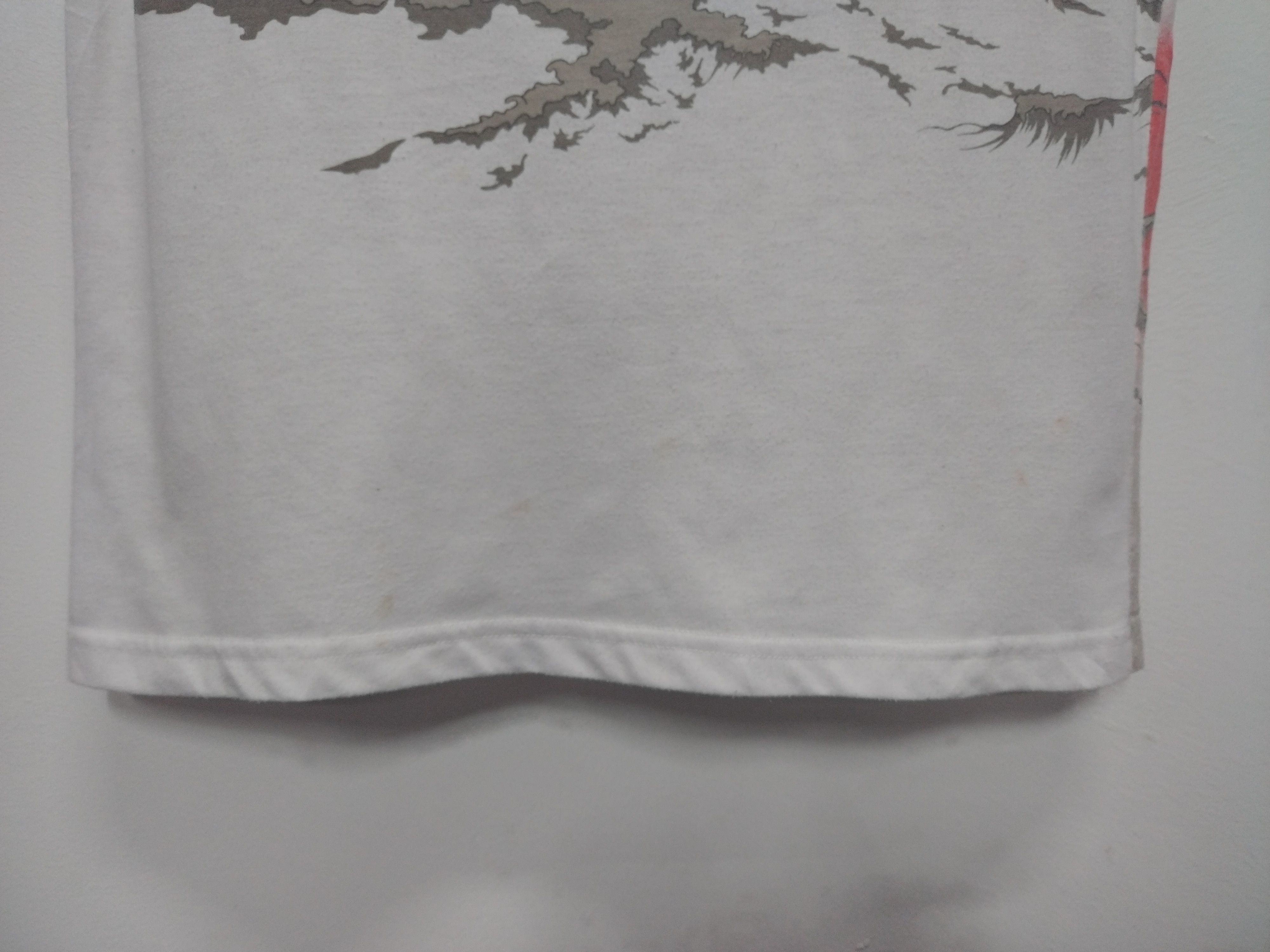 Vintage 🔥Rare Vtg Koi fish japanesse embroidery logo sukajan Tshirt Size US M / EU 48-50 / 2 - 5 Thumbnail