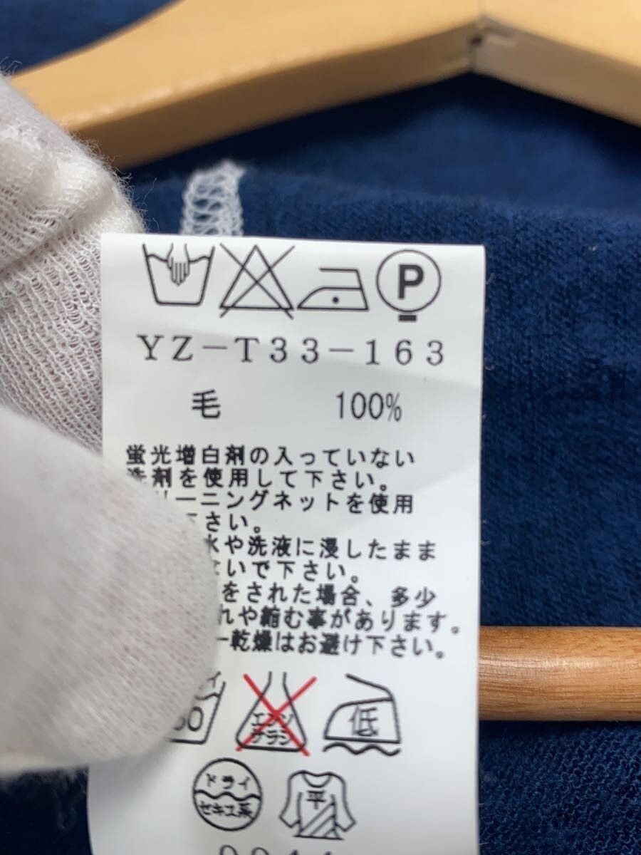 Yohji Yamamoto Contrast Stitch Wool Long Sleeve Tee Size US L / EU 52-54 / 3 - 5 Thumbnail