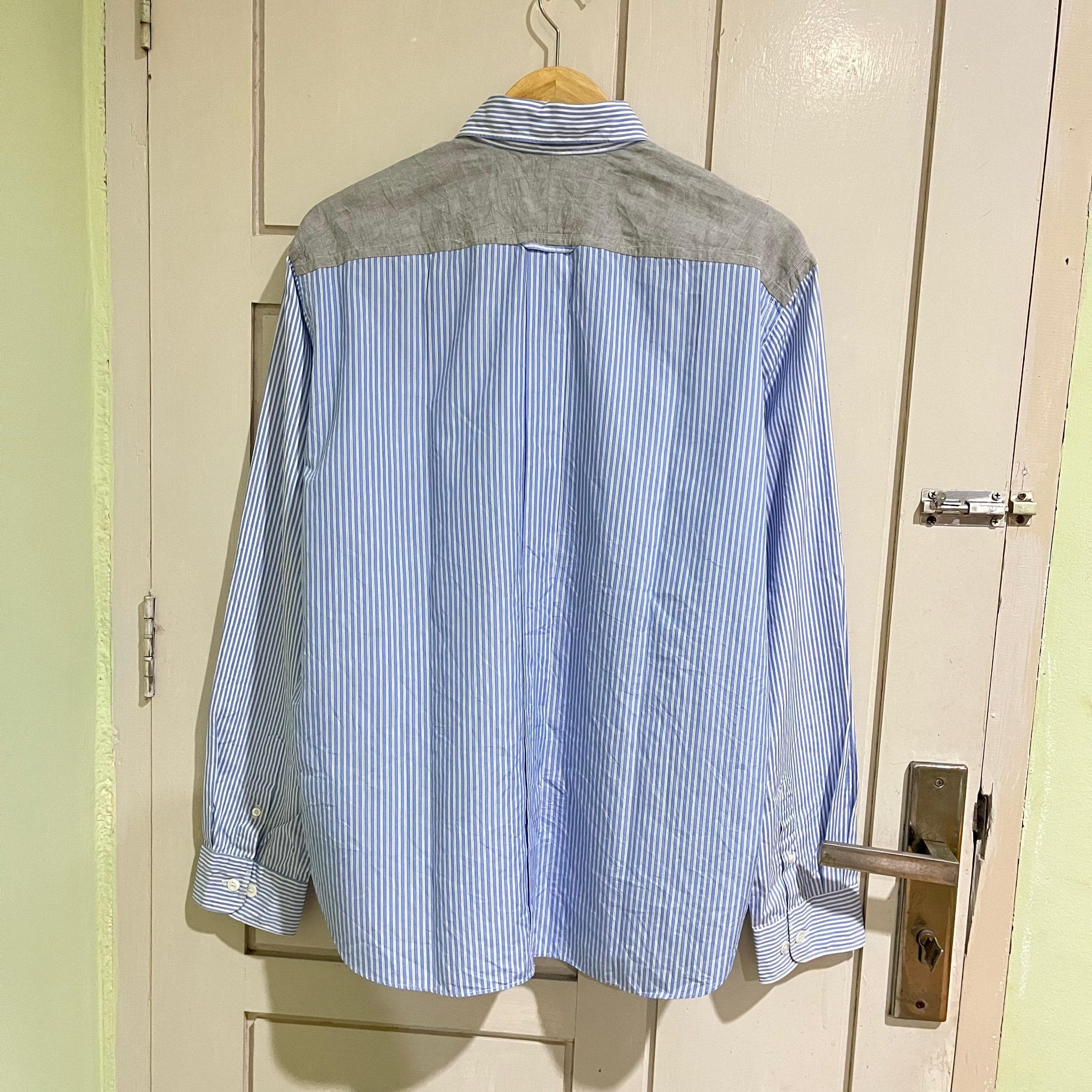 Comme des Garcons SS20 Junya watanabe striped button up shirt Size US L / EU 52-54 / 3 - 5 Thumbnail