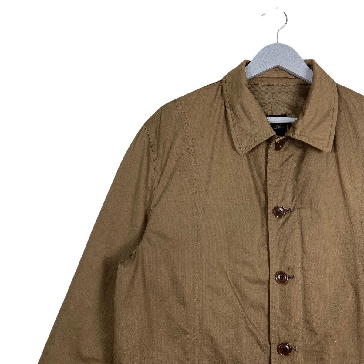 Japanese Brand 🔥 FRIDAY PLUS KHAKIS JACKET Size US M / EU 48-50 / 2 - 7 Thumbnail