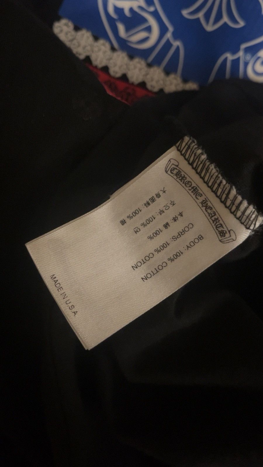 Chrome Hearts Chrome Hearts American Flag Dagger T-shirt Size US L / EU 52-54 / 3 - 14 Thumbnail