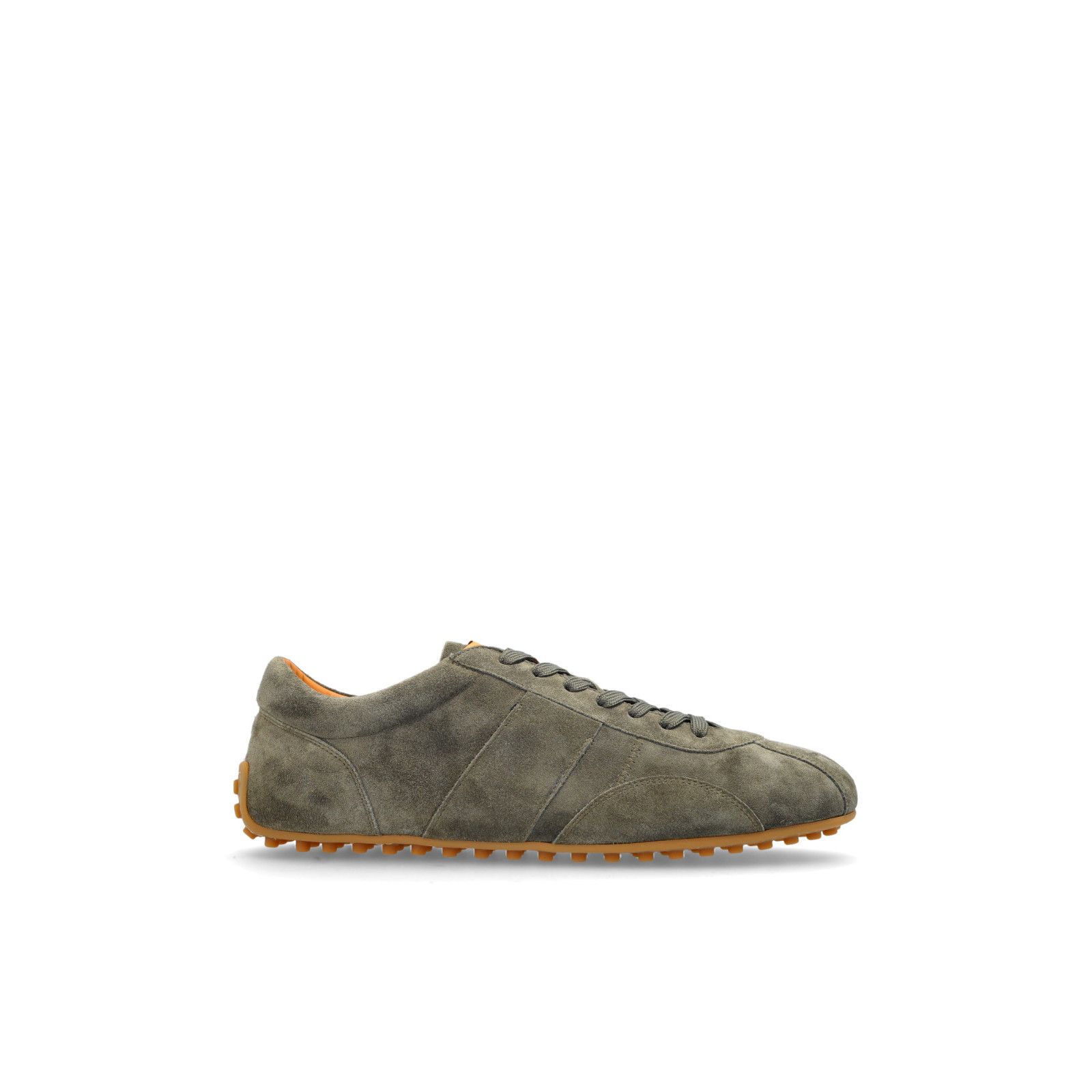 TOD'S T-Marathon Green Suede Sneakers New & Authentic (Men's