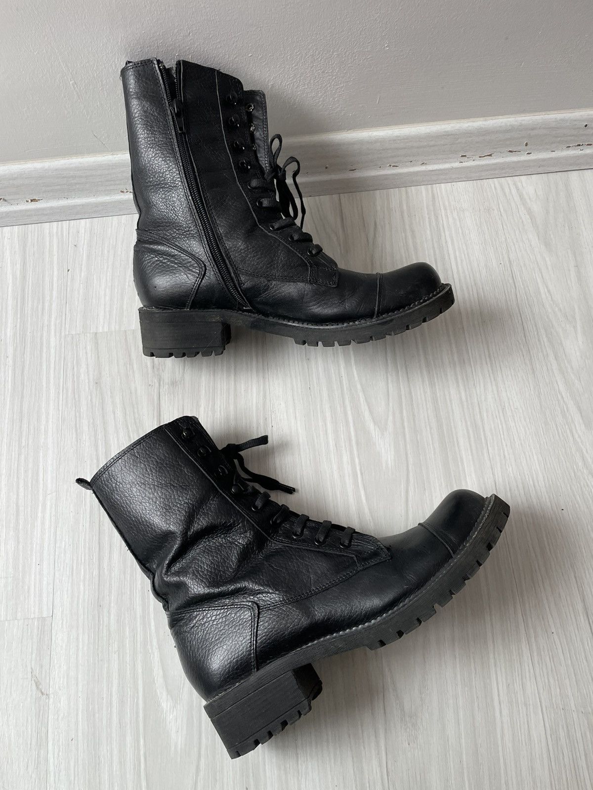 Vintage Vintage leather boots Size US 8.5 / IT 38.5 - 12 Thumbnail