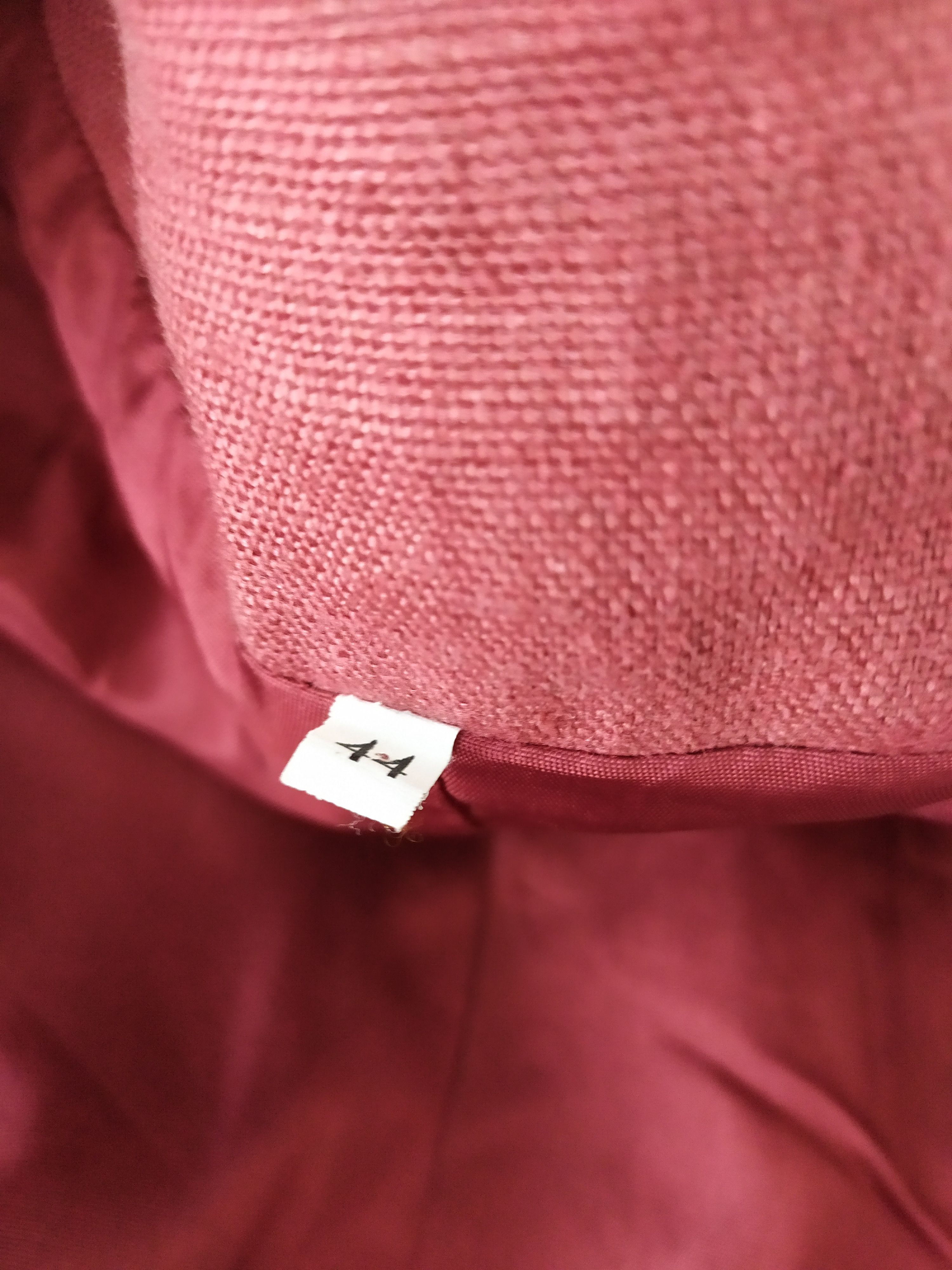 The Difference Raspberry Linen women jacket blazer Bavarian Vintage XL Size XXL / US 16-18 / IT 52-54 - 6 Thumbnail